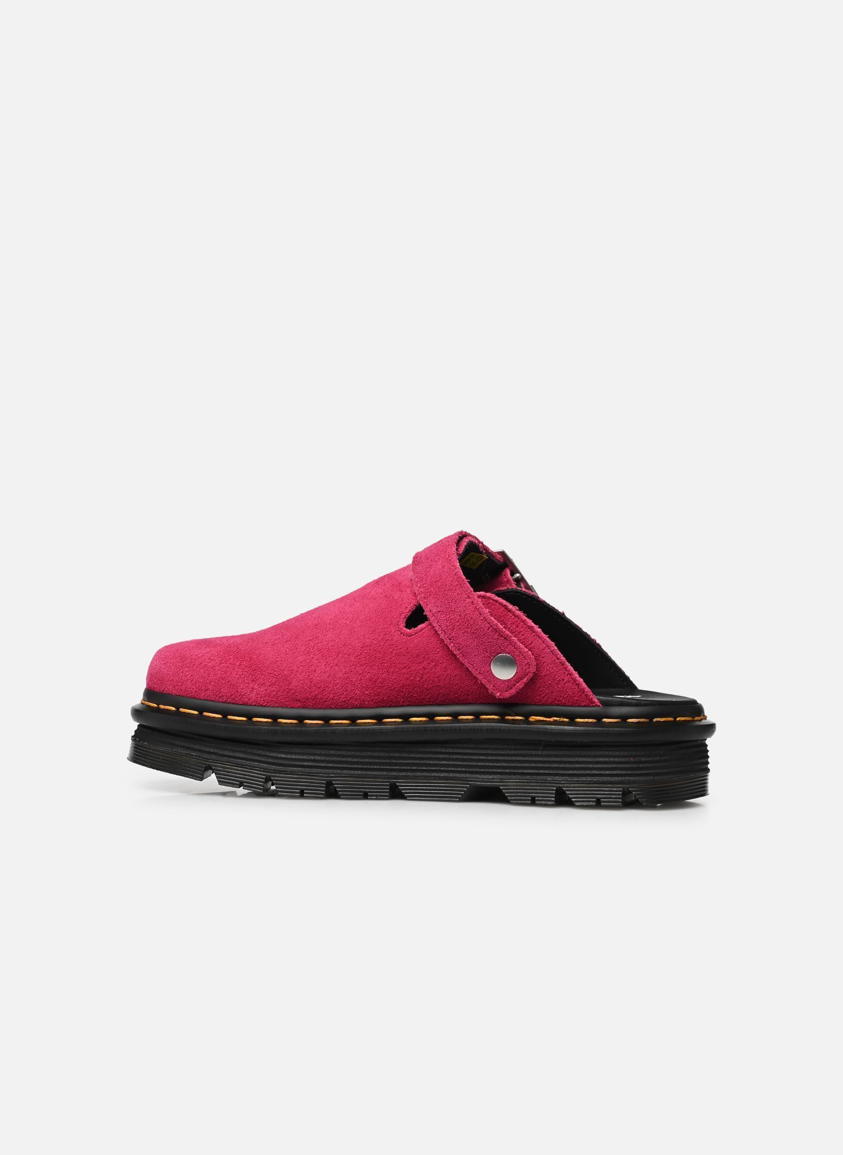 Mules et sabots ZebZag Mule femme rose Dr. Martens Mules et sabots ZebZag Mule femme rose FUCHSIA PINK EH SUEDE