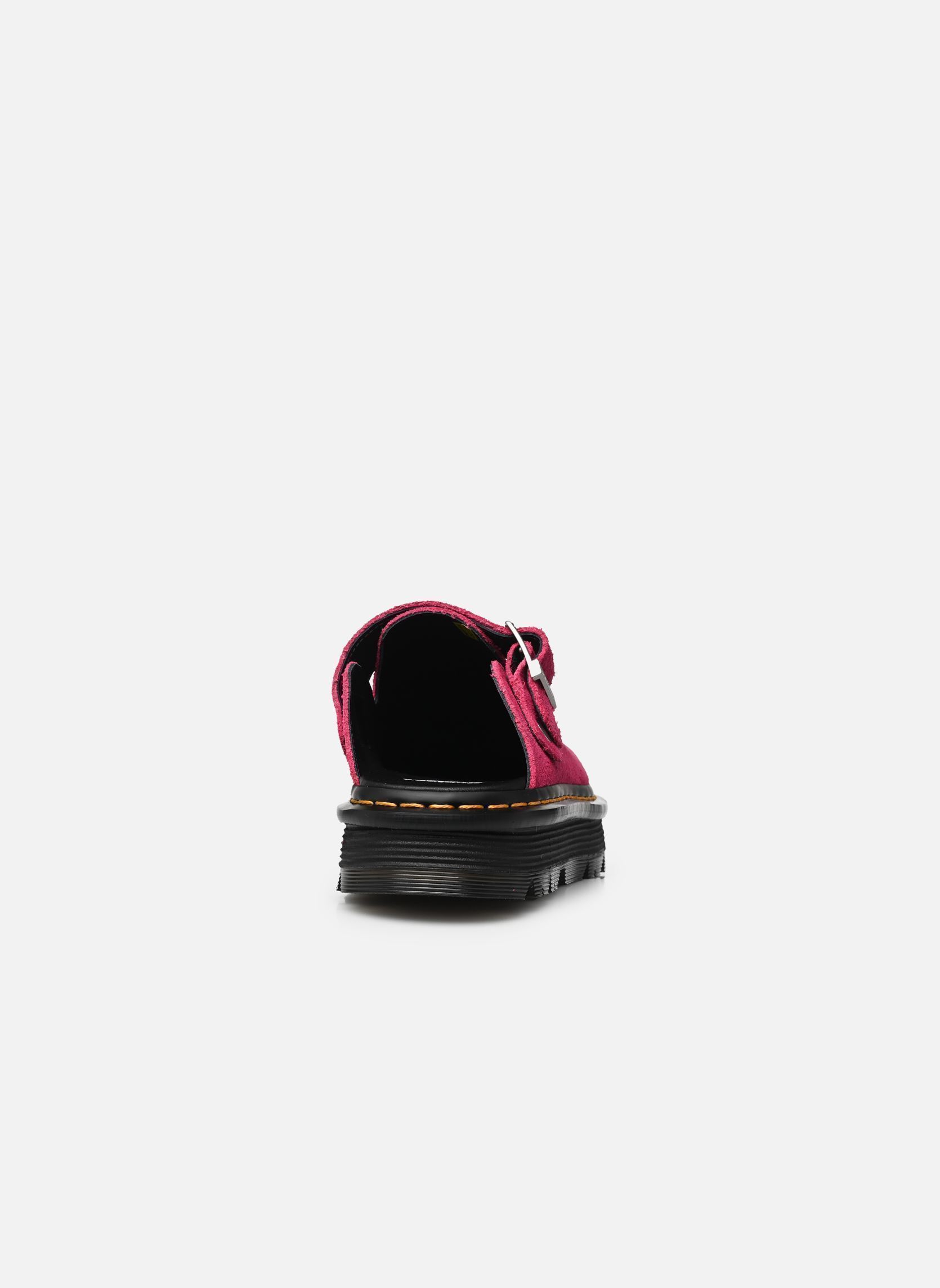 Mules et sabots ZebZag Mule femme rose Dr. Martens Mules et sabots ZebZag Mule femme rose FUCHSIA PINK EH SUEDE