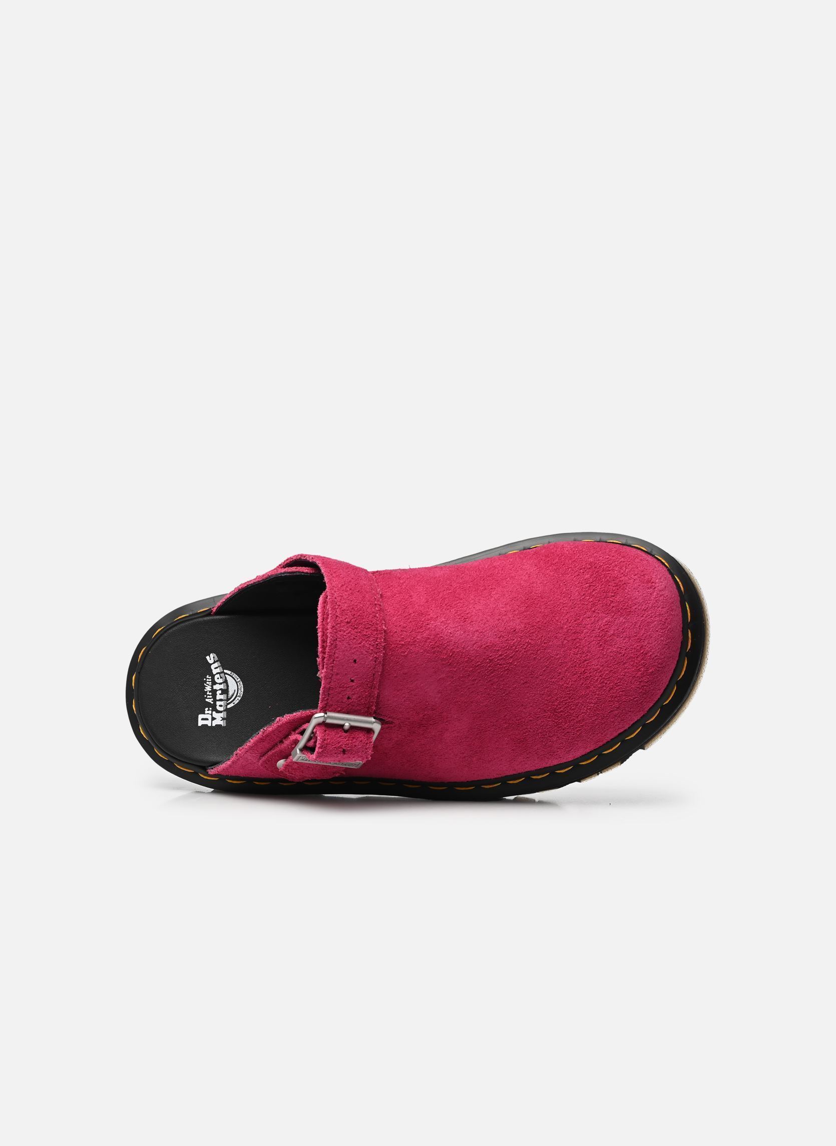 Mules et sabots ZebZag Mule femme rose Dr. Martens Mules et sabots ZebZag Mule femme rose FUCHSIA PINK EH SUEDE