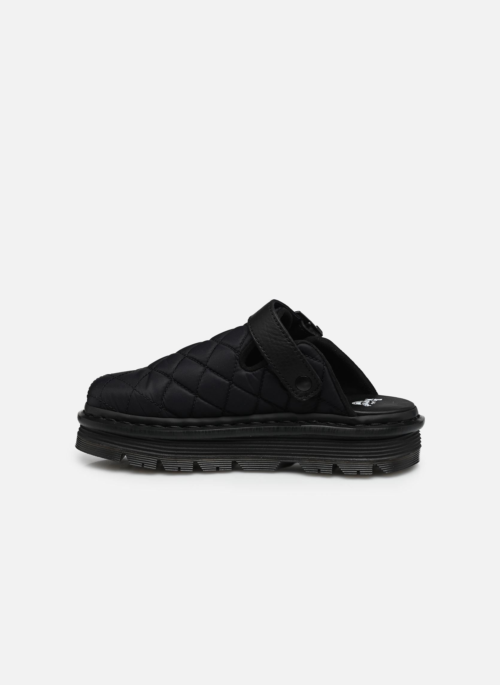 Mules et sabots ZebZag Mule femme noir Dr. Martens Mules et sabots ZebZag Mule femme noir BLACK ECONYL WOVEN WR+GRIZZLY