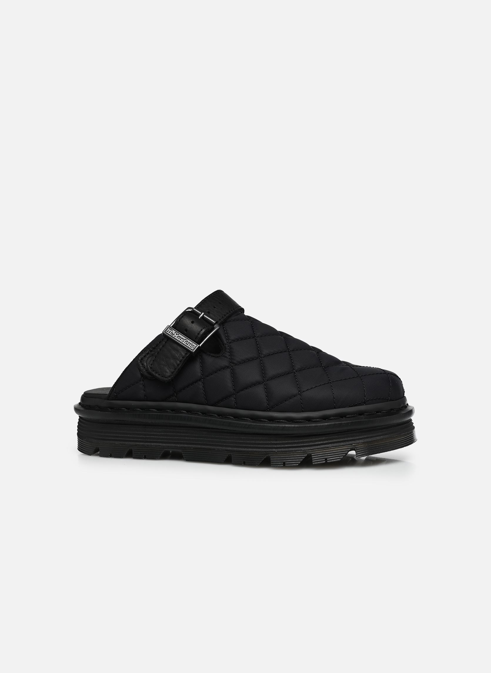 Mules et sabots ZebZag Mule femme noir Dr. Martens Mules et sabots ZebZag Mule femme noir BLACK ECONYL WOVEN WR+GRIZZLY