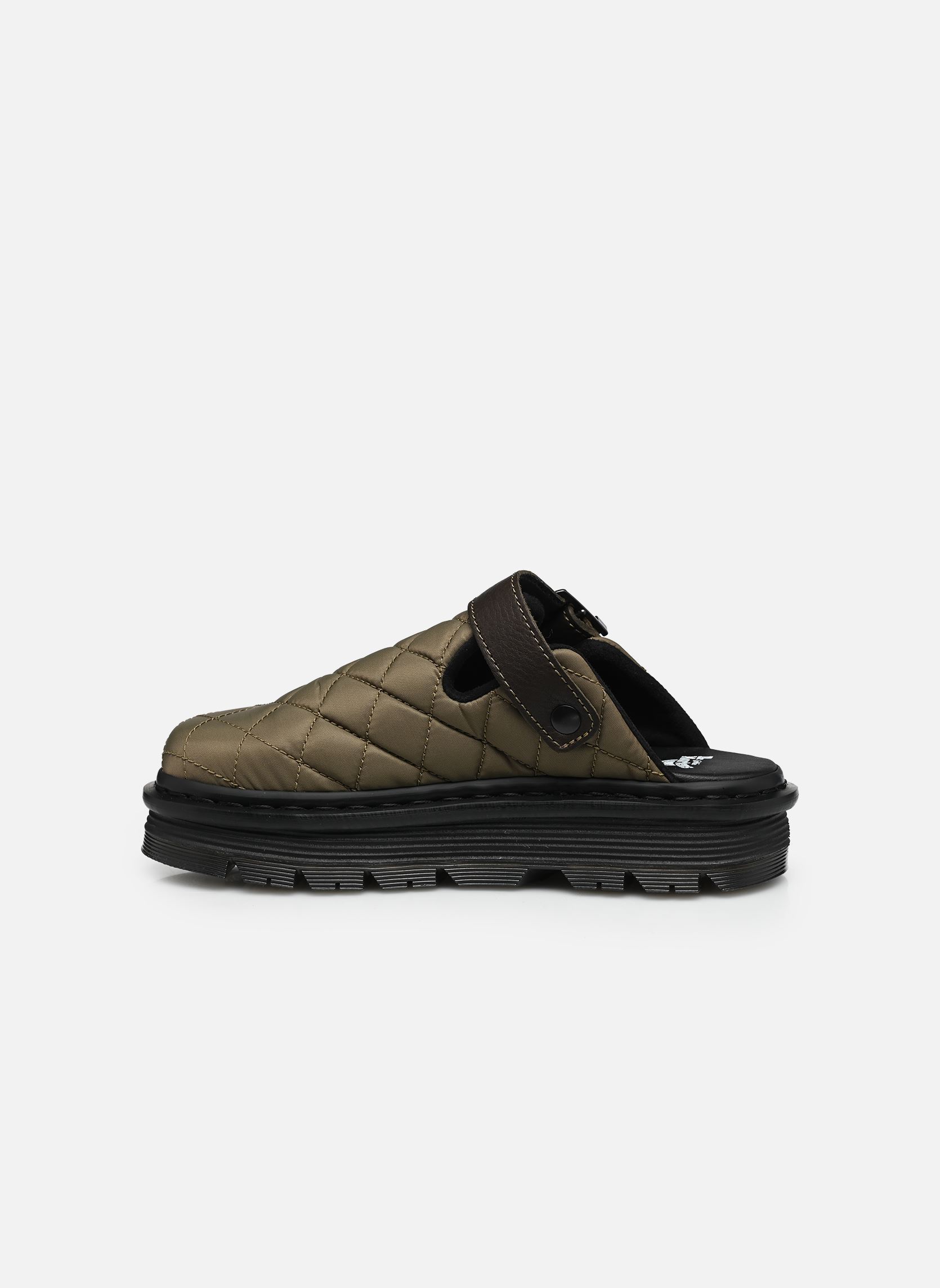 Mules et sabots ZebZag Mule femme vert Dr. Martens Mules et sabots ZebZag Mule femme vert DMS OLIVE ECONYL WOVEN WR+GRIZ
