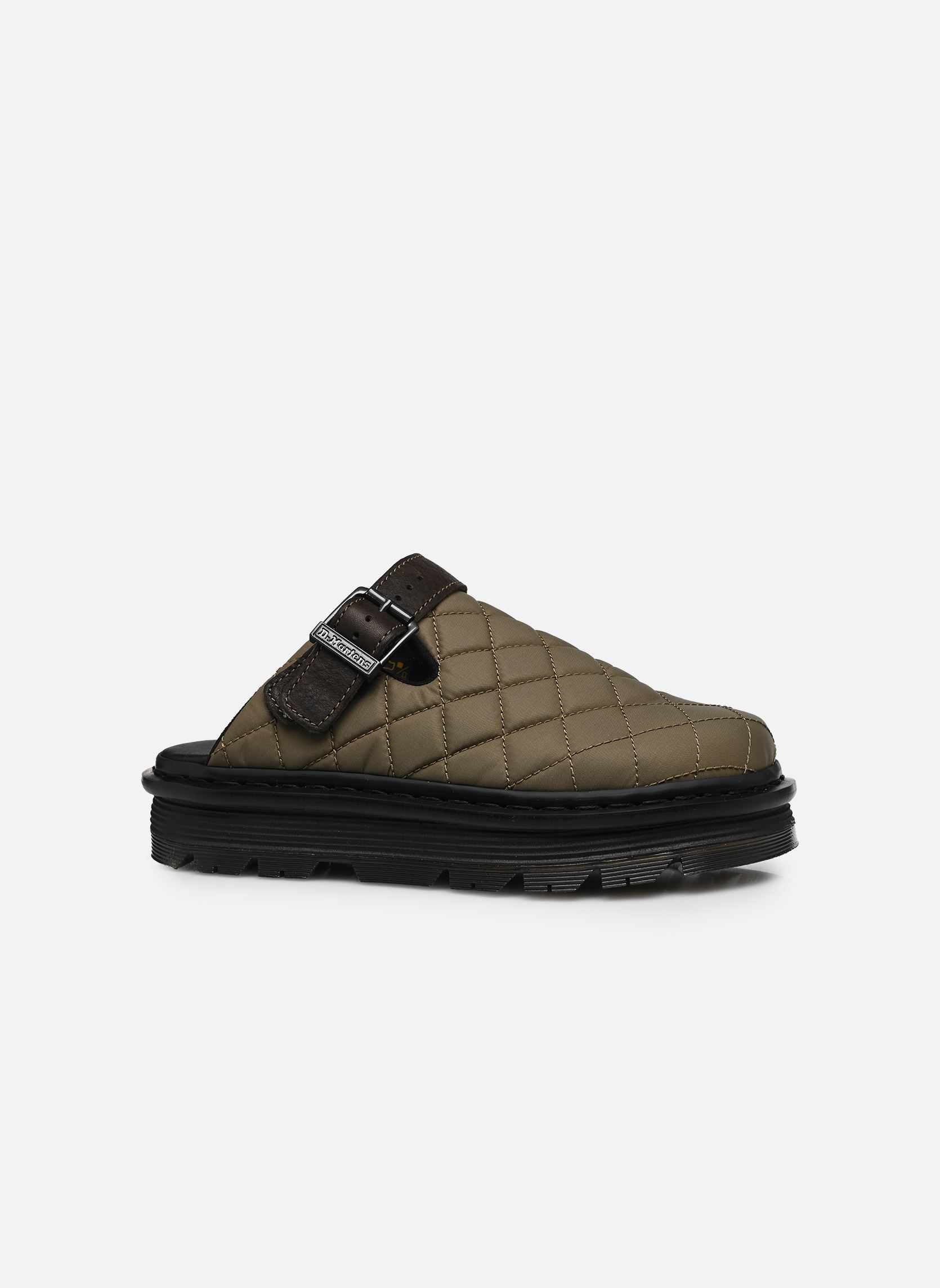 Mules et sabots ZebZag Mule femme vert Dr. Martens Mules et sabots ZebZag Mule femme vert DMS OLIVE ECONYL WOVEN WR+GRIZ