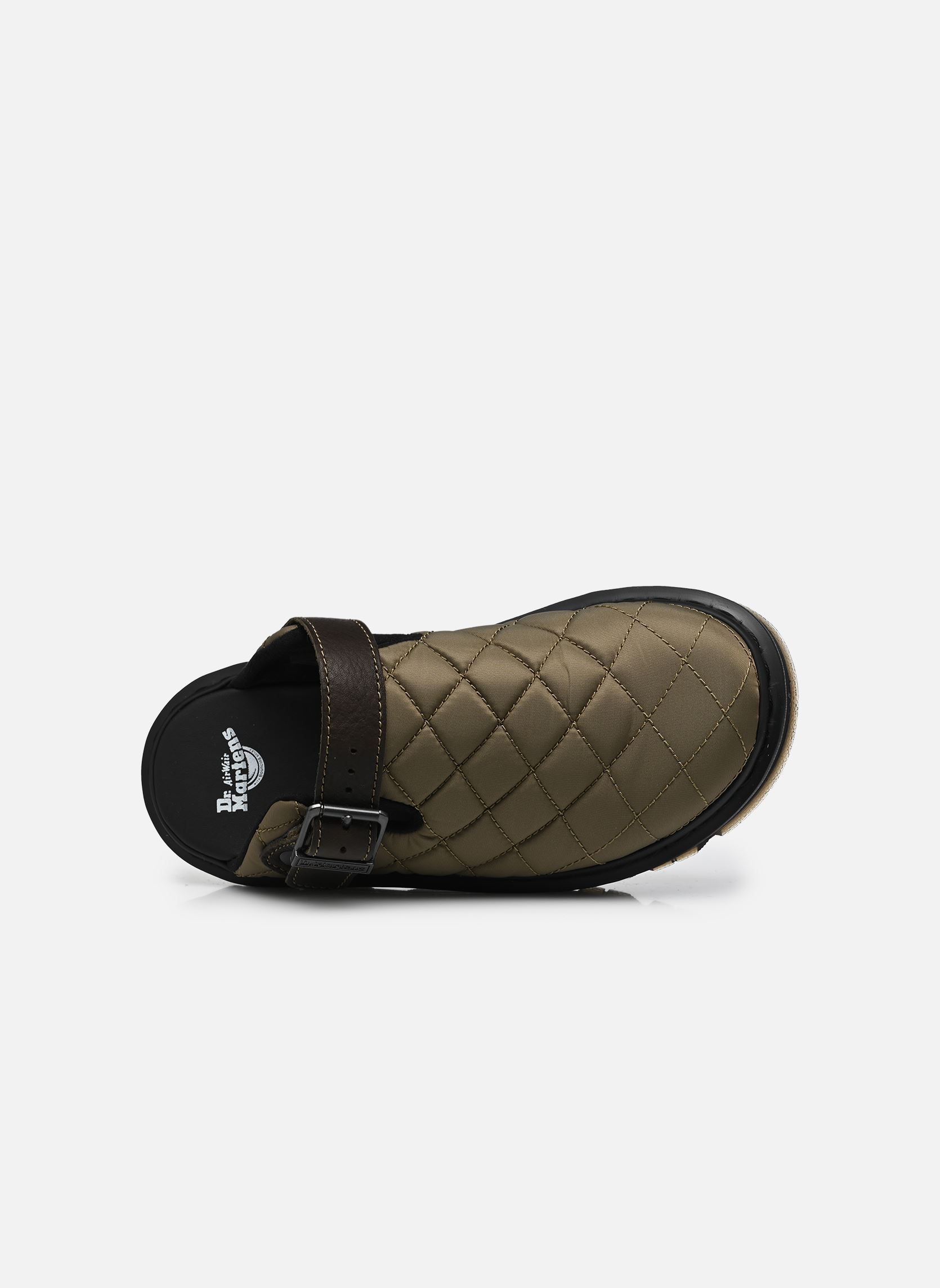 Mules et sabots ZebZag Mule femme vert Dr. Martens Mules et sabots ZebZag Mule femme vert DMS OLIVE ECONYL WOVEN WR+GRIZ