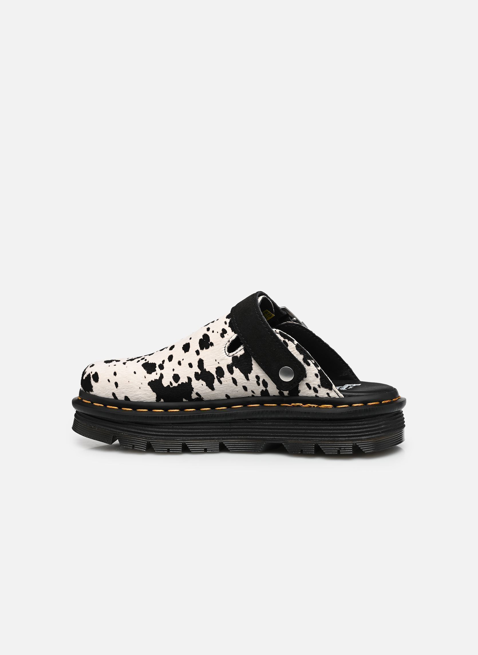 Mules et sabots ZebZag Mule femme multicolore Dr. Martens Mules et sabots ZebZag Mule femme multicolore CREAM+BLACK DALMATIAN PRINT HA