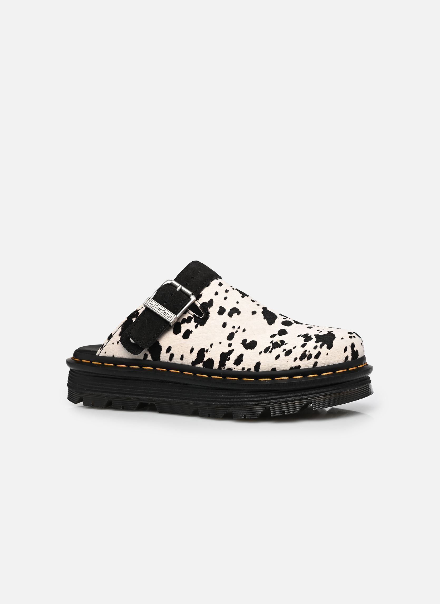 Mules et sabots ZebZag Mule femme multicolore Dr. Martens Mules et sabots ZebZag Mule femme multicolore CREAM+BLACK DALMATIAN PRINT HA