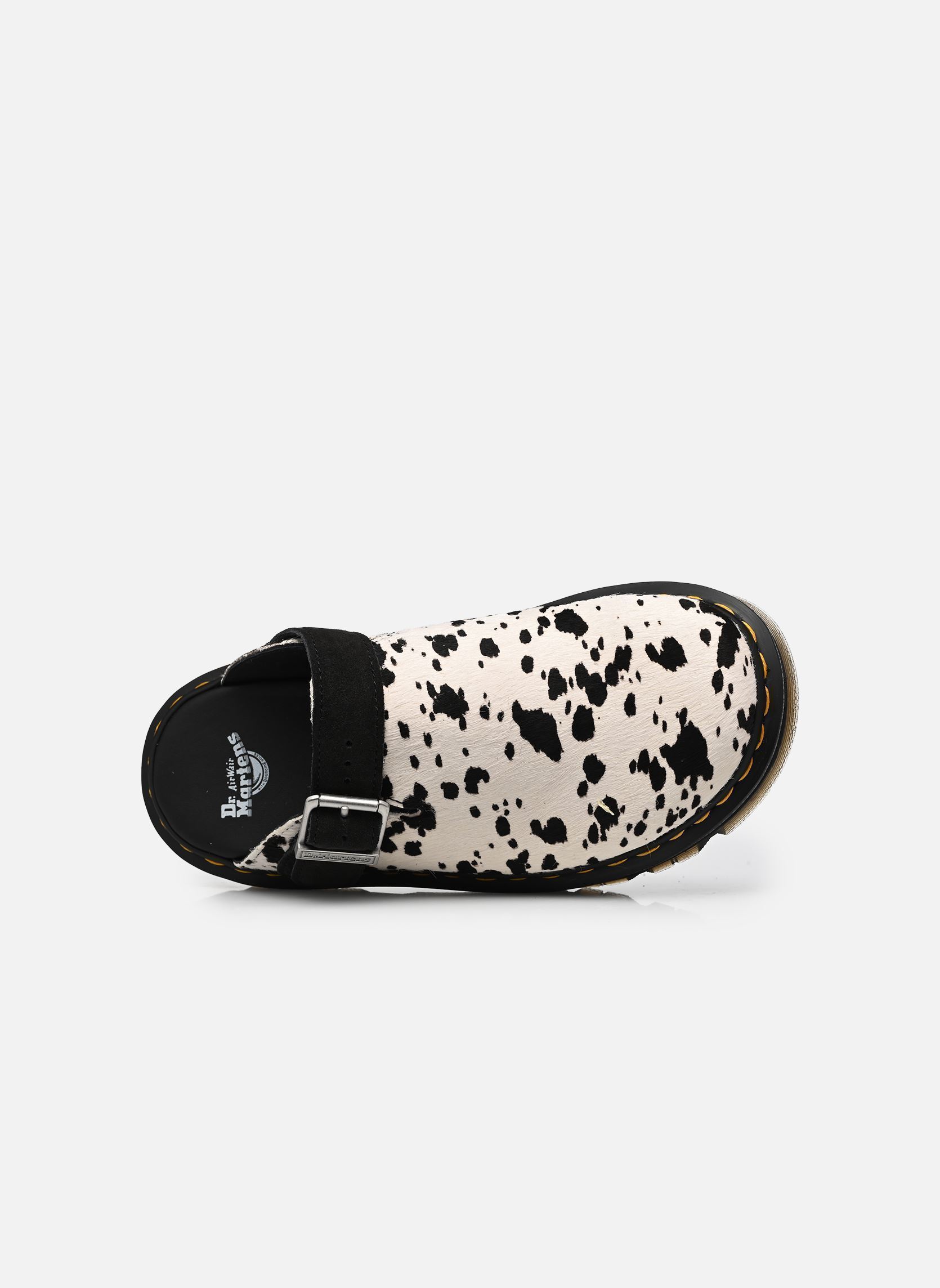 Mules et sabots ZebZag Mule femme multicolore Dr. Martens Mules et sabots ZebZag Mule femme multicolore CREAM+BLACK DALMATIAN PRINT HA