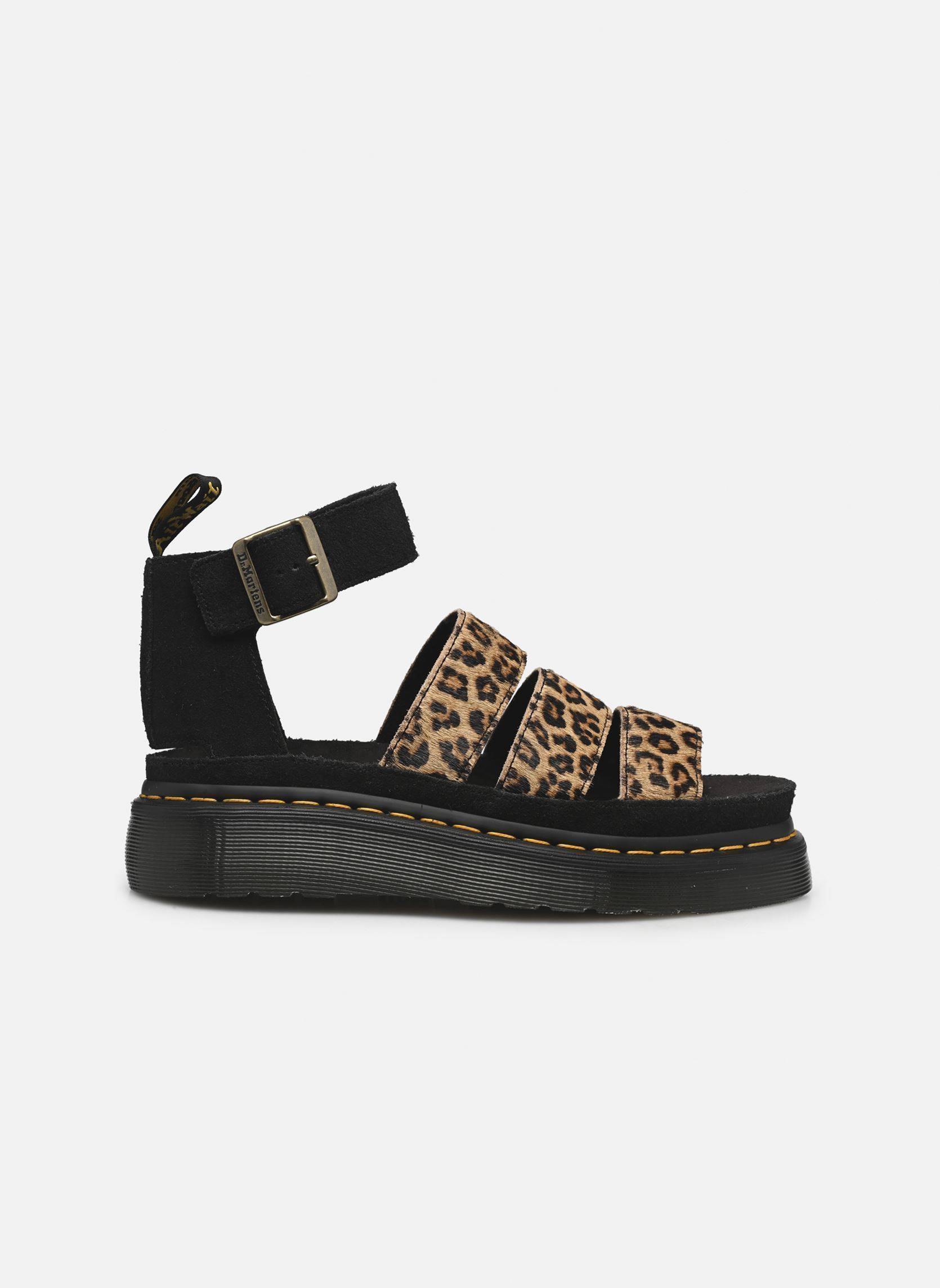Sandales compensées et plateformes Clarissa II Quad Sandal Mini femme marron Dr. Martens Sandales compensées et plateformes Clarissa II Quad Sandal Mini femme marron LEOPARD