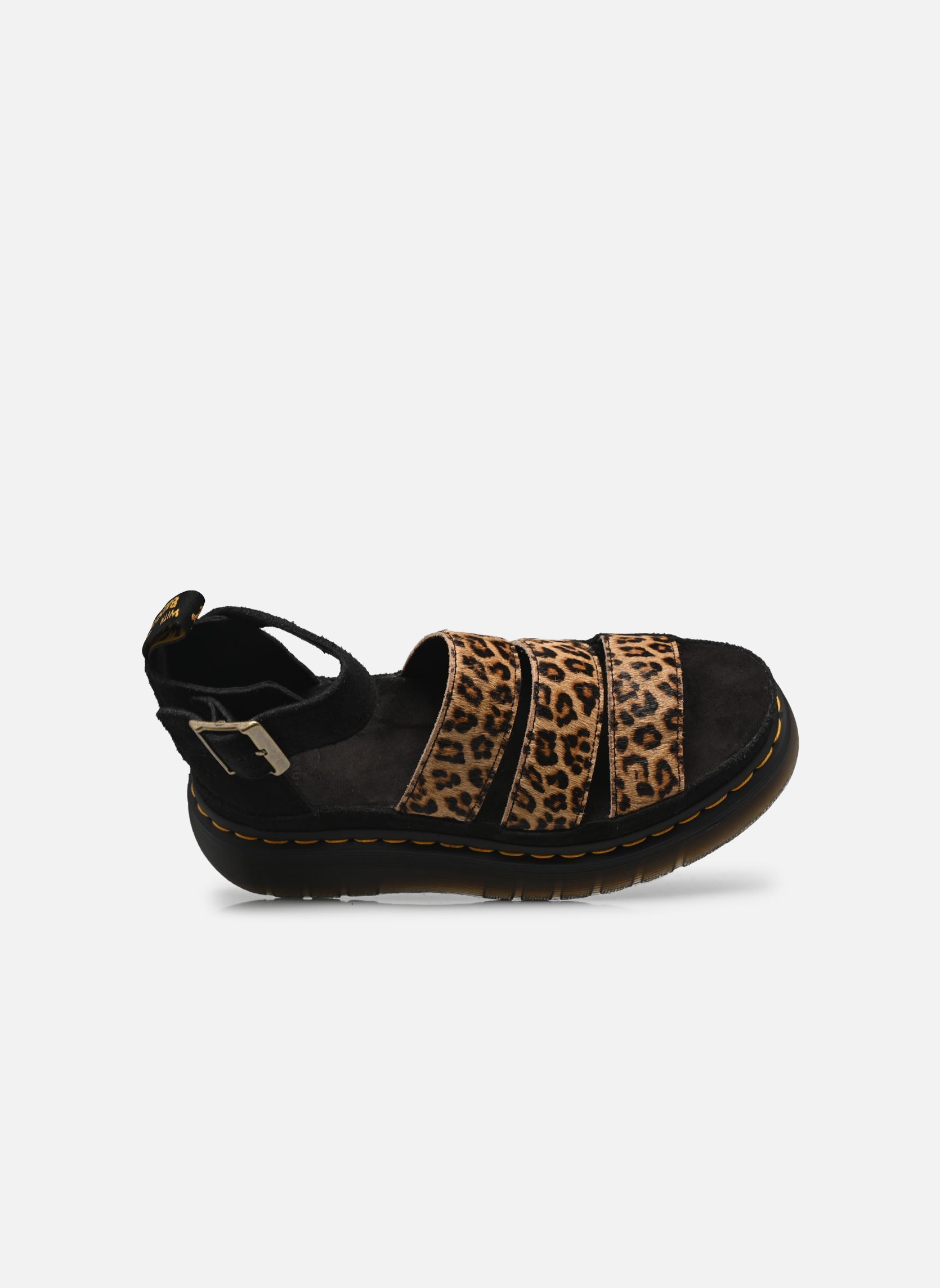Sandales compensées et plateformes Clarissa II Quad Sandal Mini femme marron Dr. Martens Sandales compensées et plateformes Clarissa II Quad Sandal Mini femme marron LEOPARD