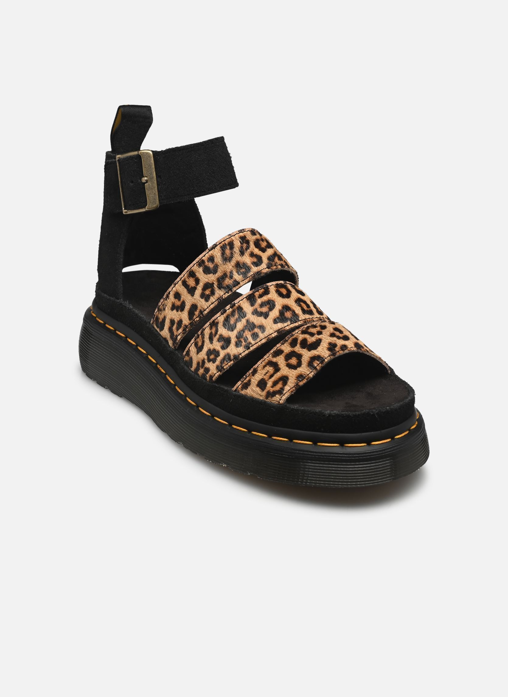 Sandales Dr. Martens Clarissa II Quad Sandal Mini Leopard - vue 2