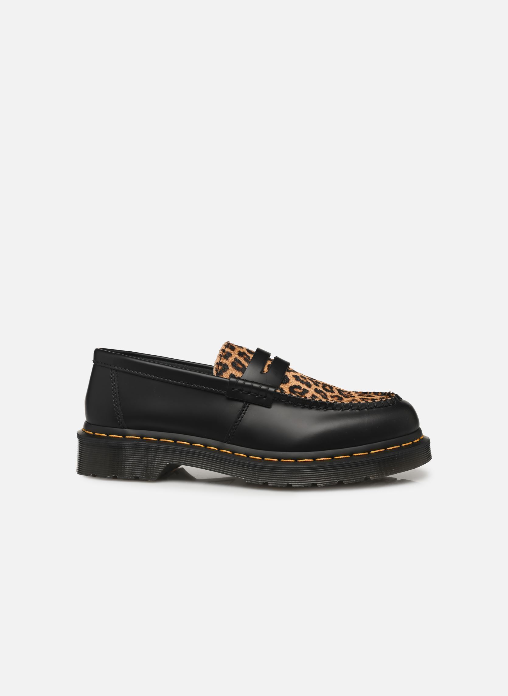 Mocassins Penton W femme marron Dr. Martens Mocassins Penton W femme marron BLACK+MINI LEOPARD SPOT HAIR O