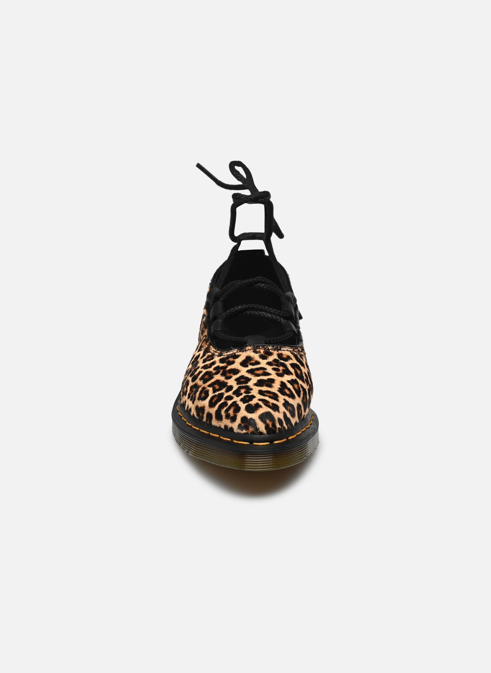 Klassische Ballerinas Elphie II damen braun Dr. Martens Klassische Ballerinas Elphie II damen braun LIGHT TAN MINI LEOPARD SPOT HA