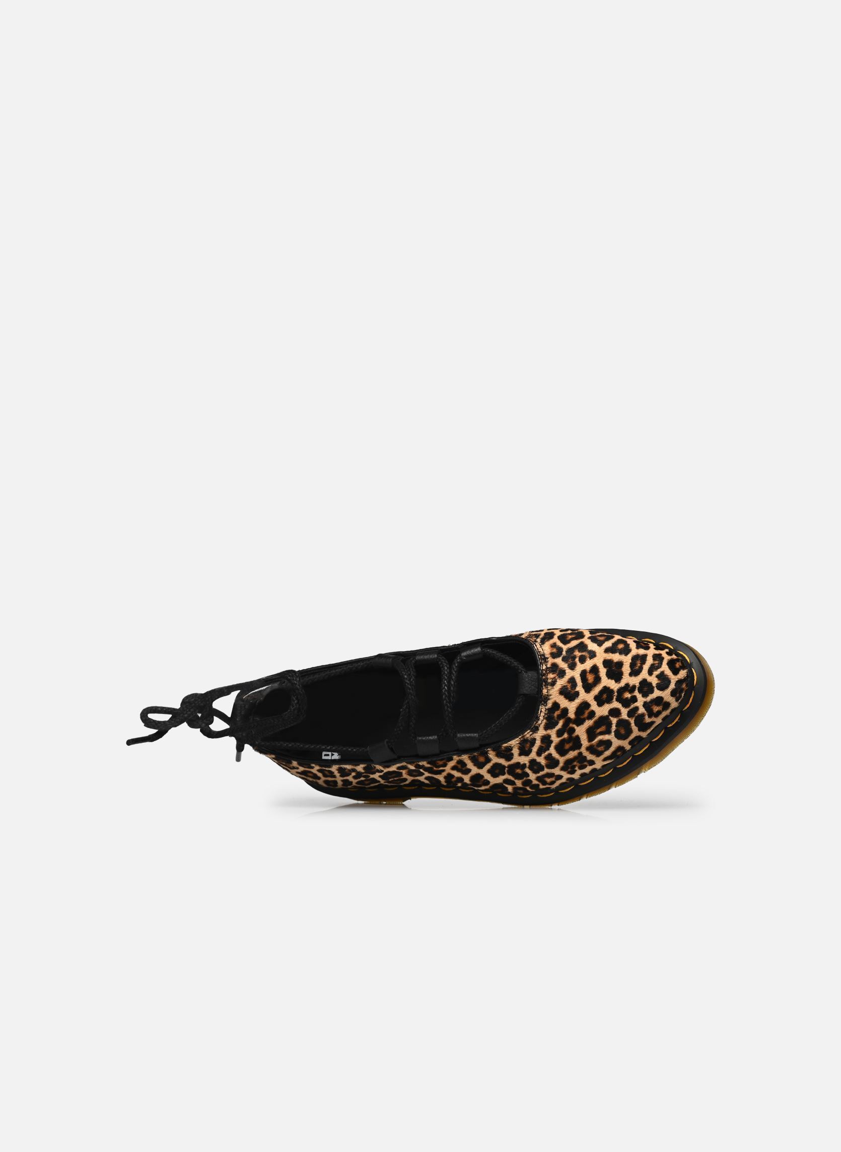 Klassische Ballerinas Elphie II damen braun Dr. Martens Klassische Ballerinas Elphie II damen braun LIGHT TAN MINI LEOPARD SPOT HA