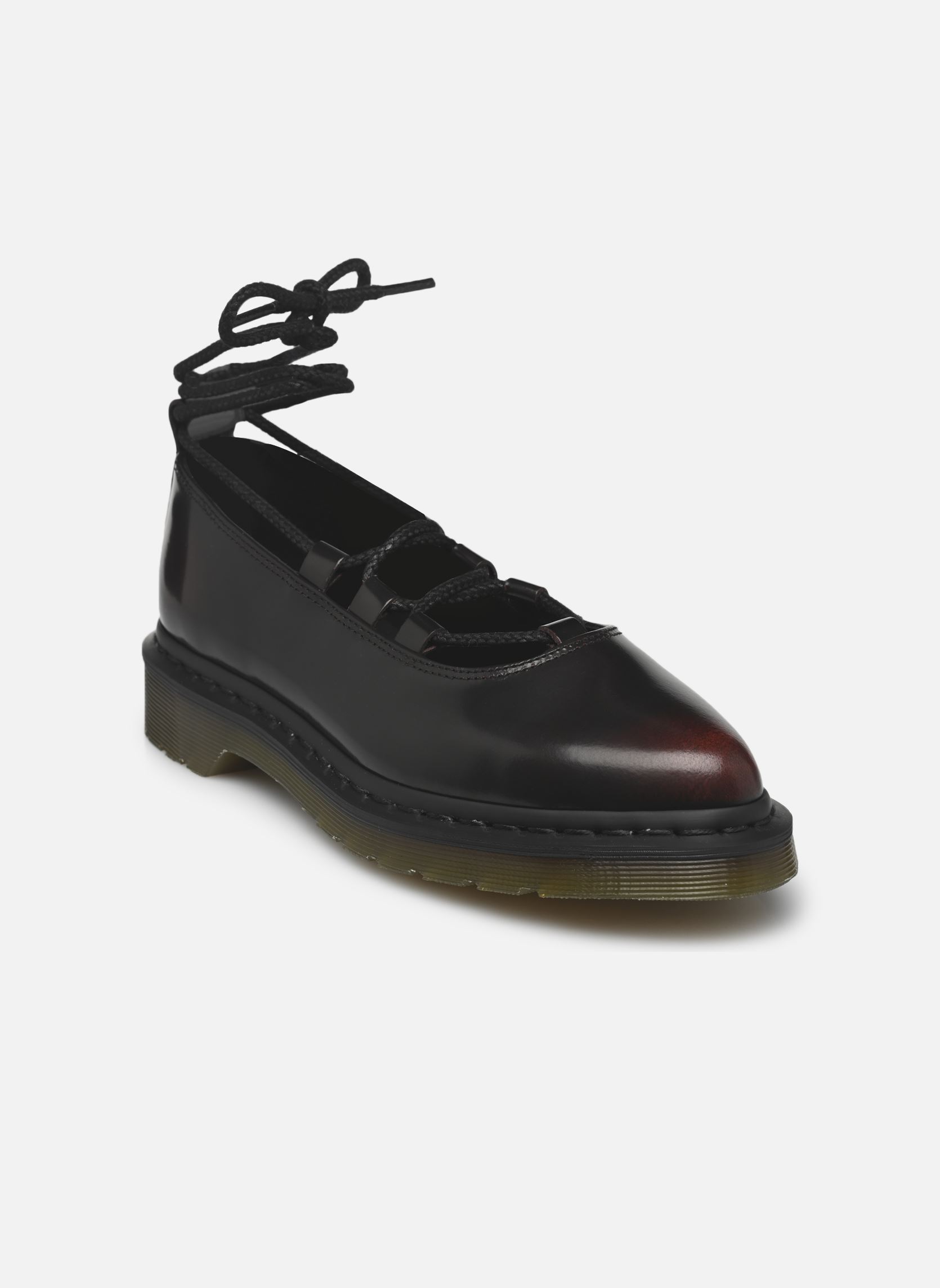 Bailarinas clásicas Elphie II mujer rojo Dr. Martens Bailarinas clásicas Elphie II mujer rojo CHERRY RED ARCADIA