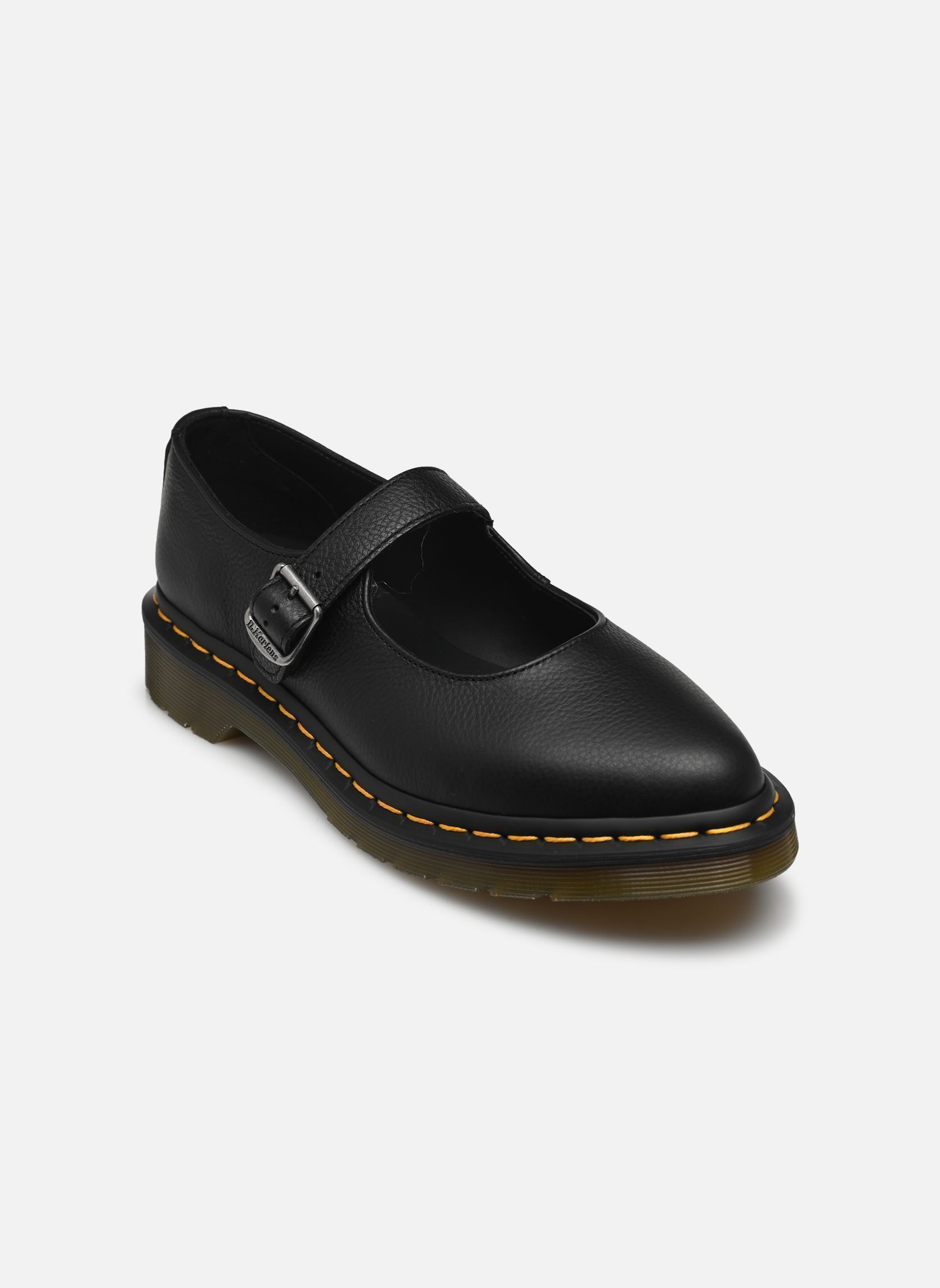 Ballerines classiques Elphie Mj femme noir Dr. Martens Ballerines classiques Elphie Mj femme noir BLACK VIRGINIA