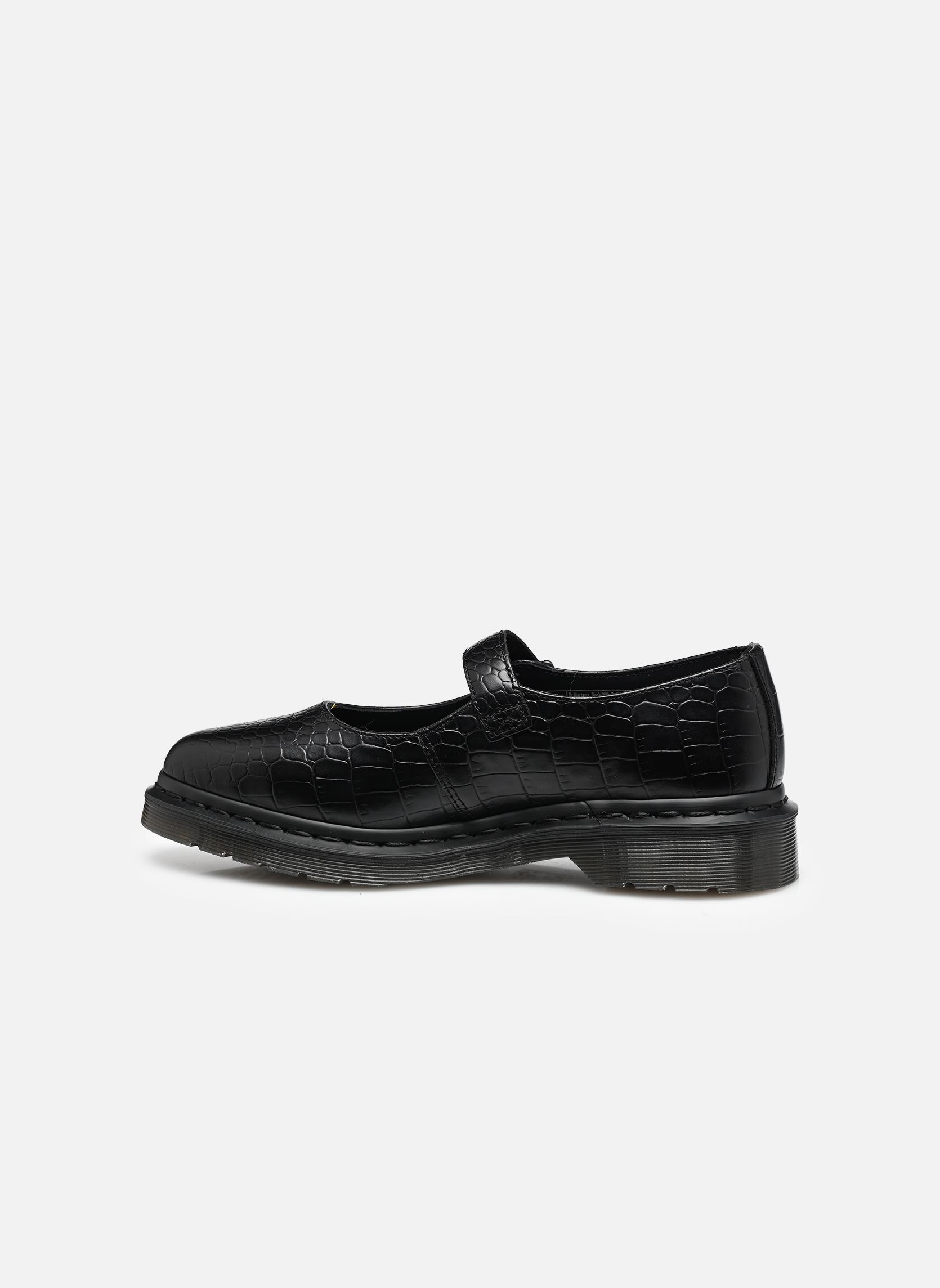 Ballerines classiques Elphie Mj femme noir Dr. Martens Ballerines classiques Elphie Mj femme noir BLACK ATLAS CROC EMBOSS
