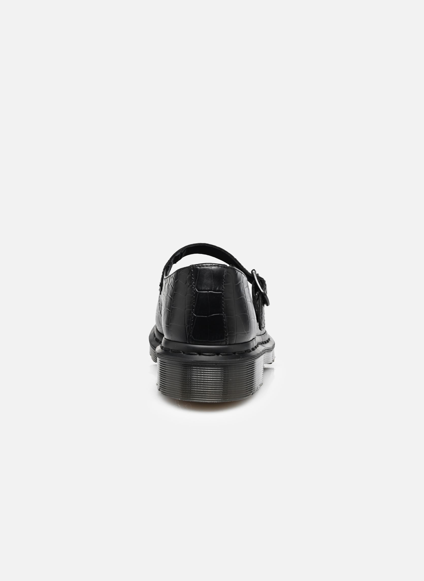 Ballerines classiques Elphie Mj femme noir Dr. Martens Ballerines classiques Elphie Mj femme noir BLACK ATLAS CROC EMBOSS