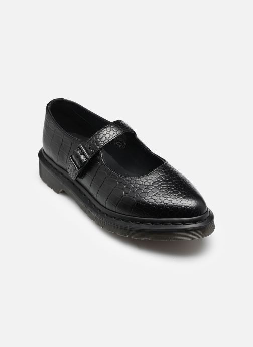 Dr. Martens Klassische Ballerinas Elphie Mj damen schwarz