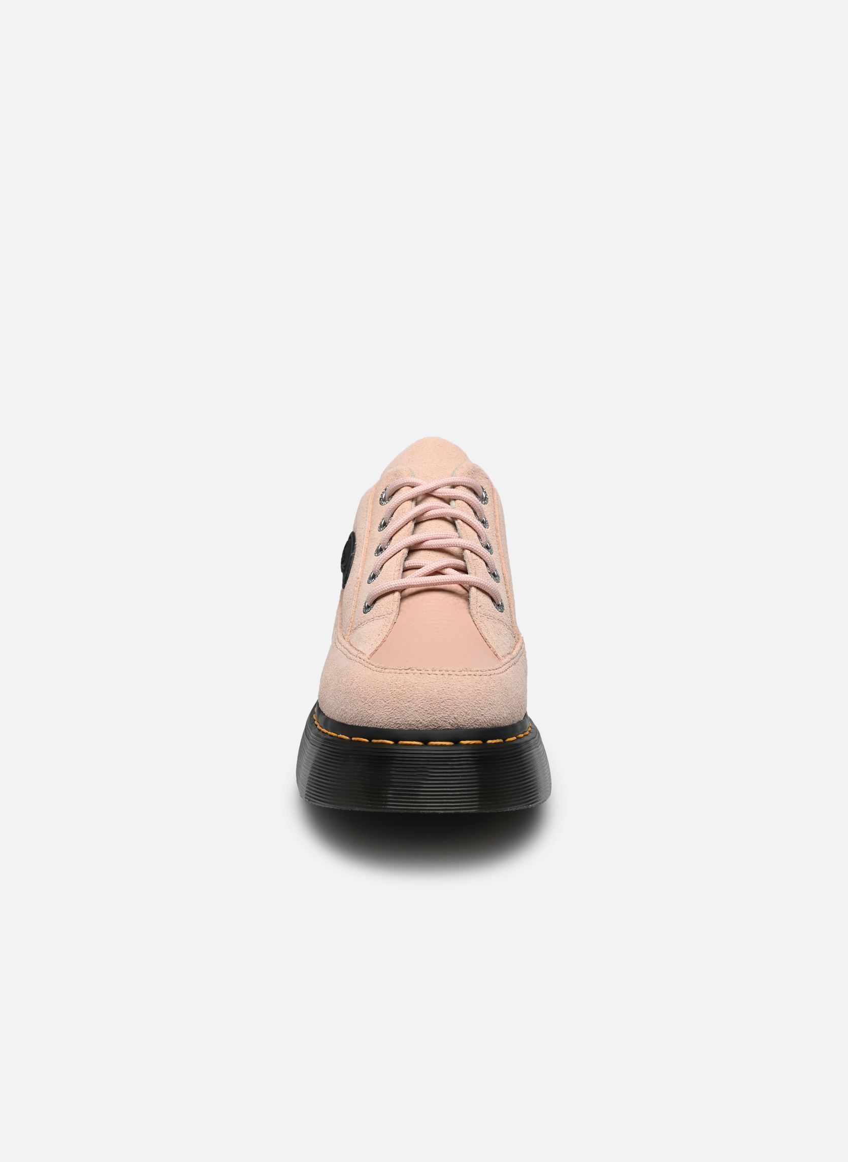 Derbys Buzz 5i damen rosa Dr. Martens Derbys Buzz 5i damen rosa POWDER PINK SUEDE