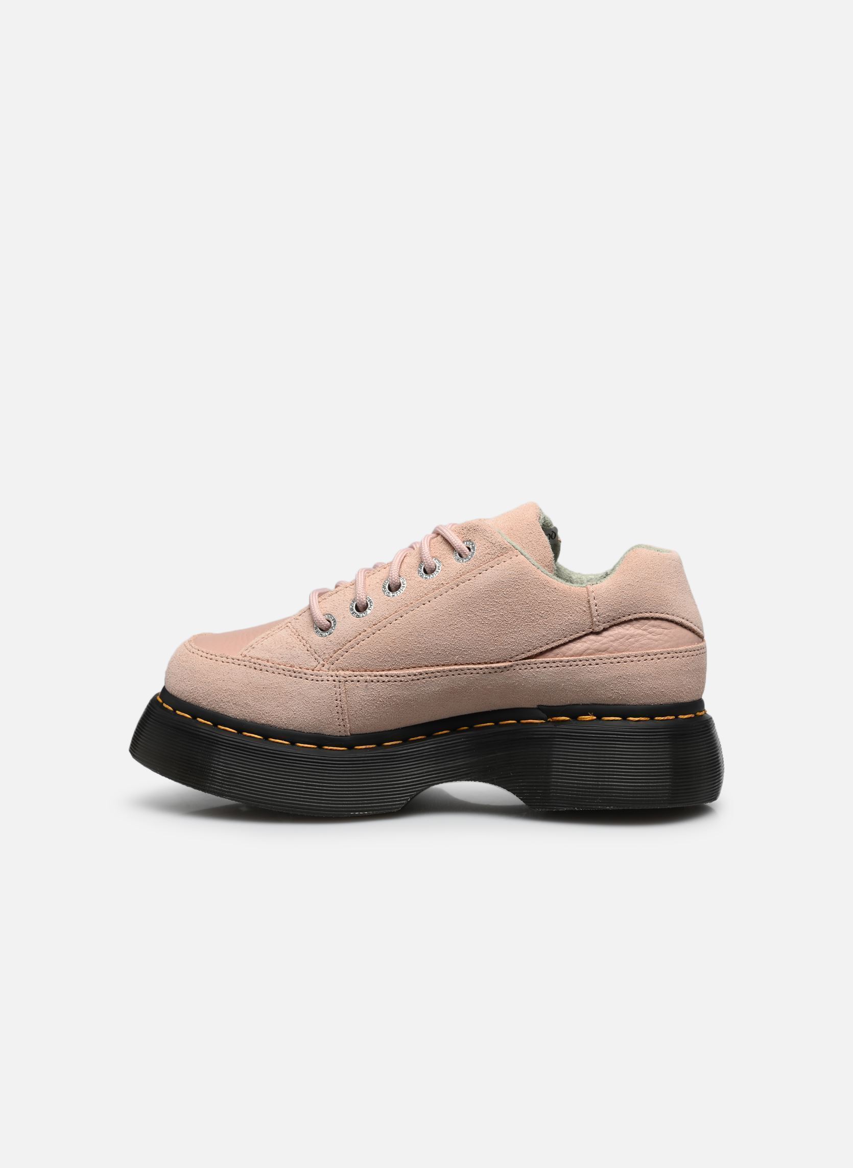 Derbys Buzz 5i damen rosa Dr. Martens Derbys Buzz 5i damen rosa POWDER PINK SUEDE