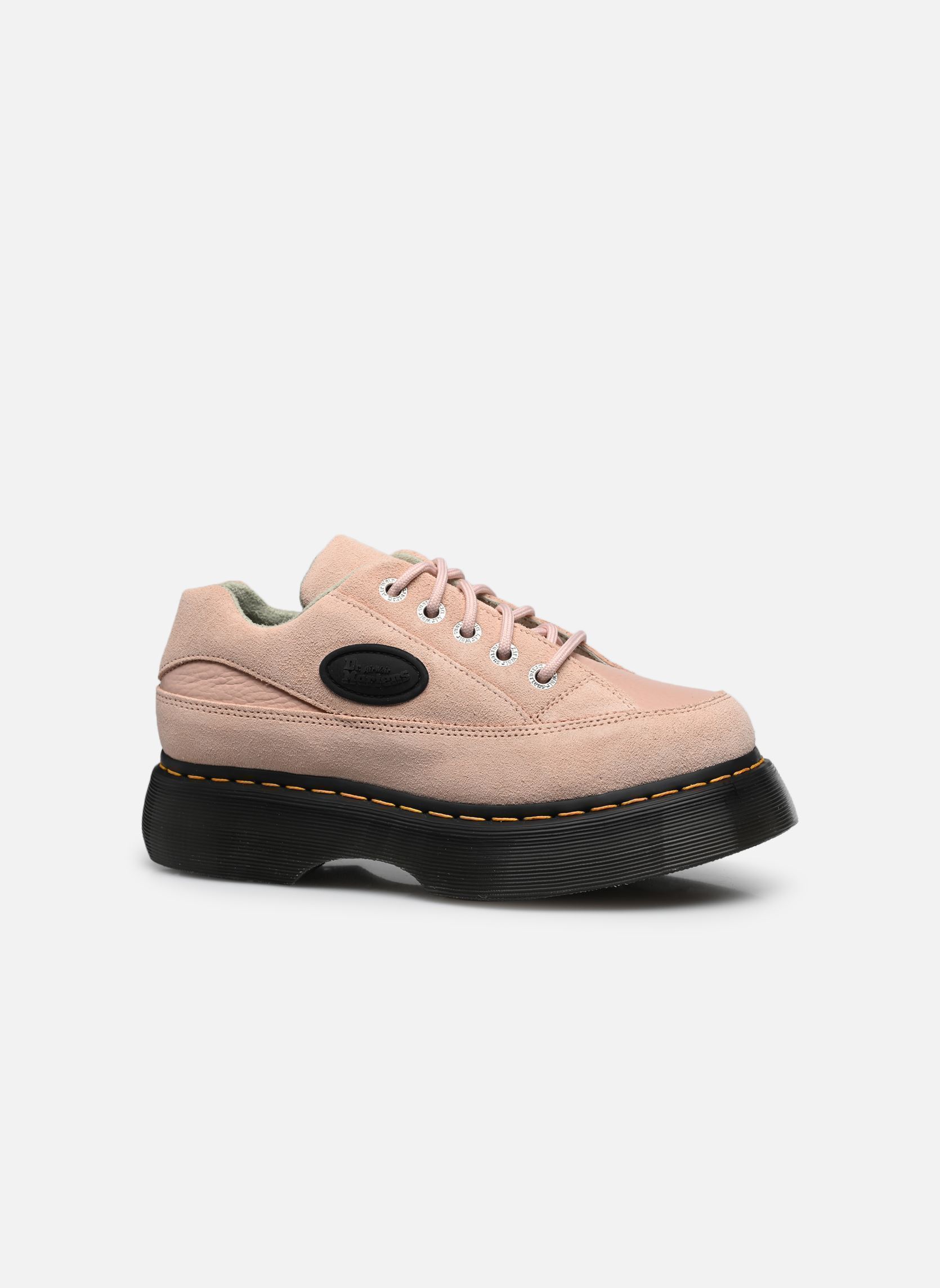 Derbys Buzz 5i damen rosa Dr. Martens Derbys Buzz 5i damen rosa POWDER PINK SUEDE