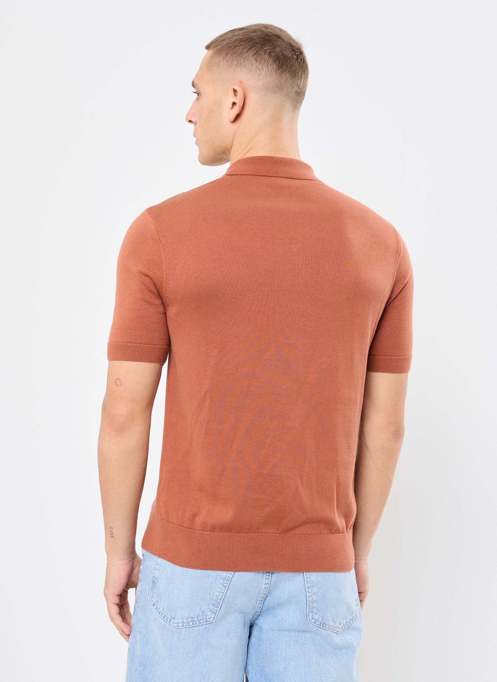 Polos manches courtes VERTICAL STRIPE ZIP NECK SHIRT homme multicolore Fred Perry Polos manches courtes VERTICAL STRIPE ZIP NECK SHIRT homme multicolore CNM/NAVY/LECR
