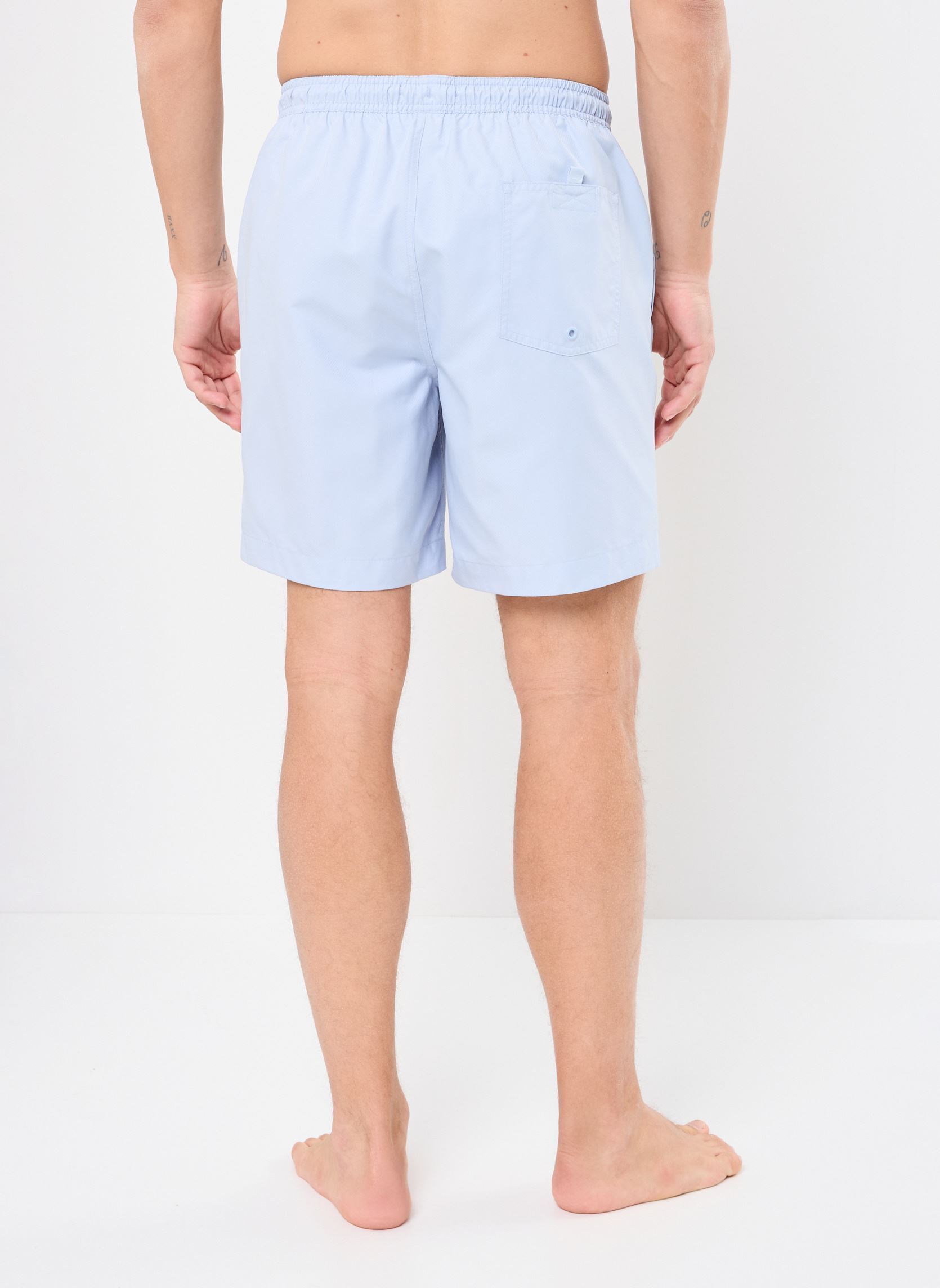 Bermudas CLASSIC SWIMSHORT homme bleu Fred Perry Bermudas CLASSIC SWIMSHORT homme bleu LIGHT SMOKE