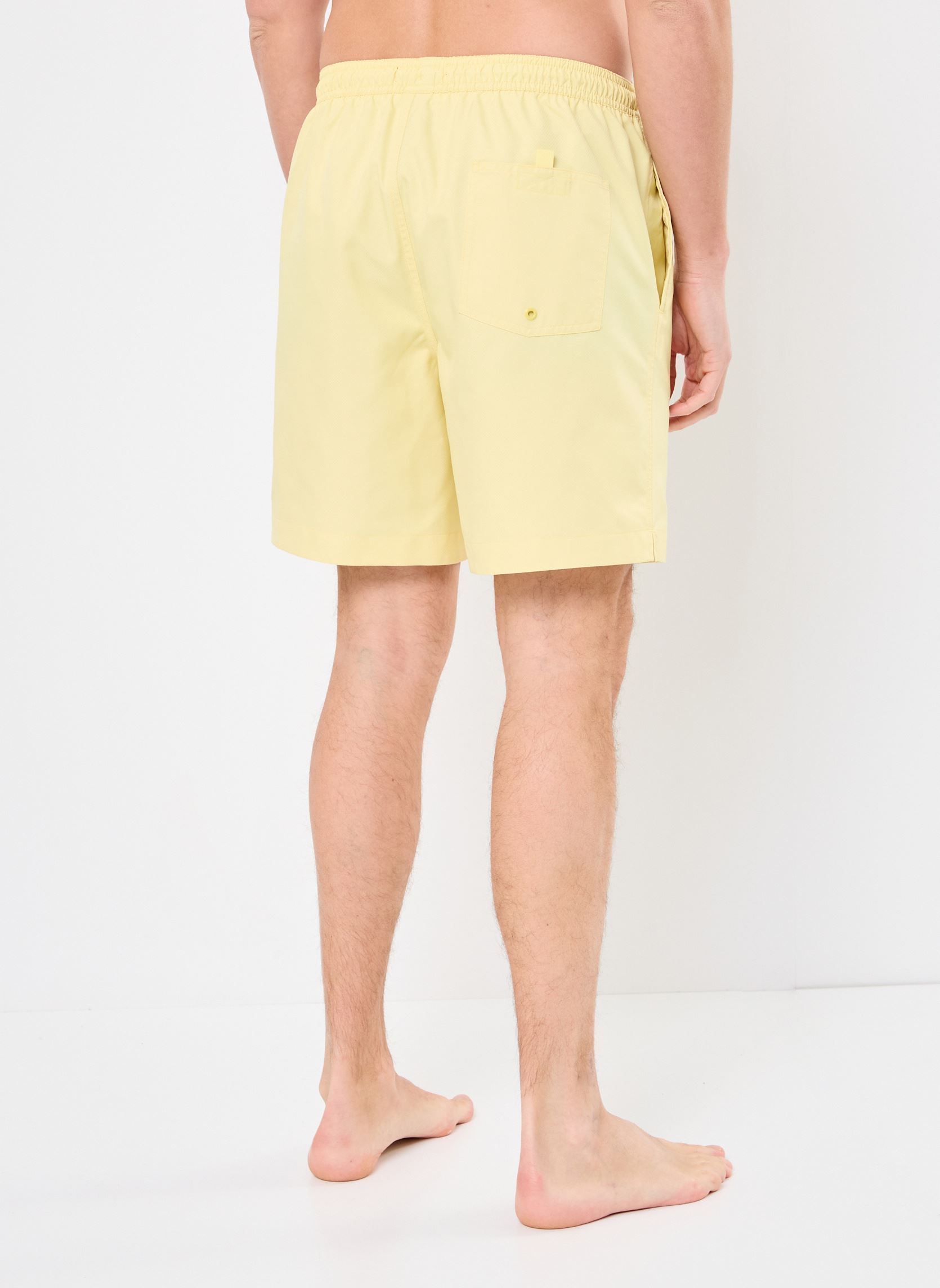 Bermudas CLASSIC SWIMSHORT homme jaune Fred Perry Bermudas CLASSIC SWIMSHORT homme jaune CHAMPION'S GOLD