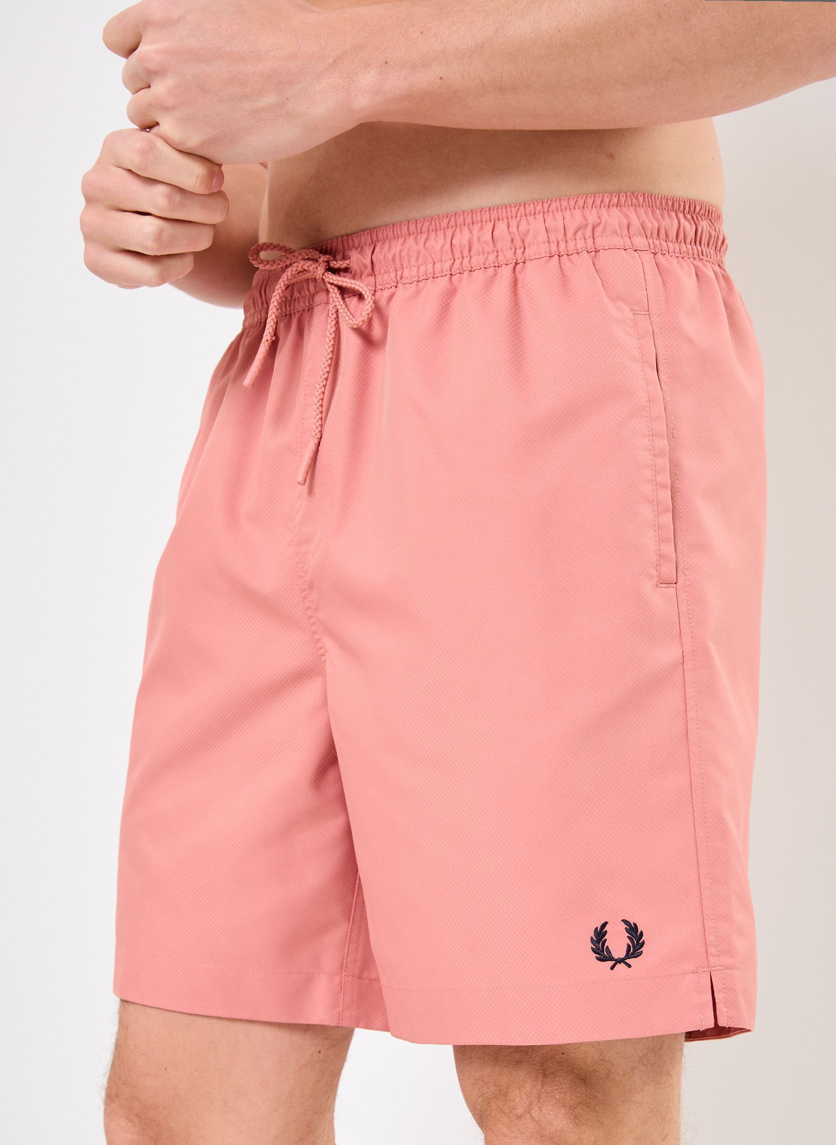Bermudas CLASSIC SWIMSHORT homme orange Fred Perry Bermudas CLASSIC SWIMSHORT homme orange PUTTY PINK