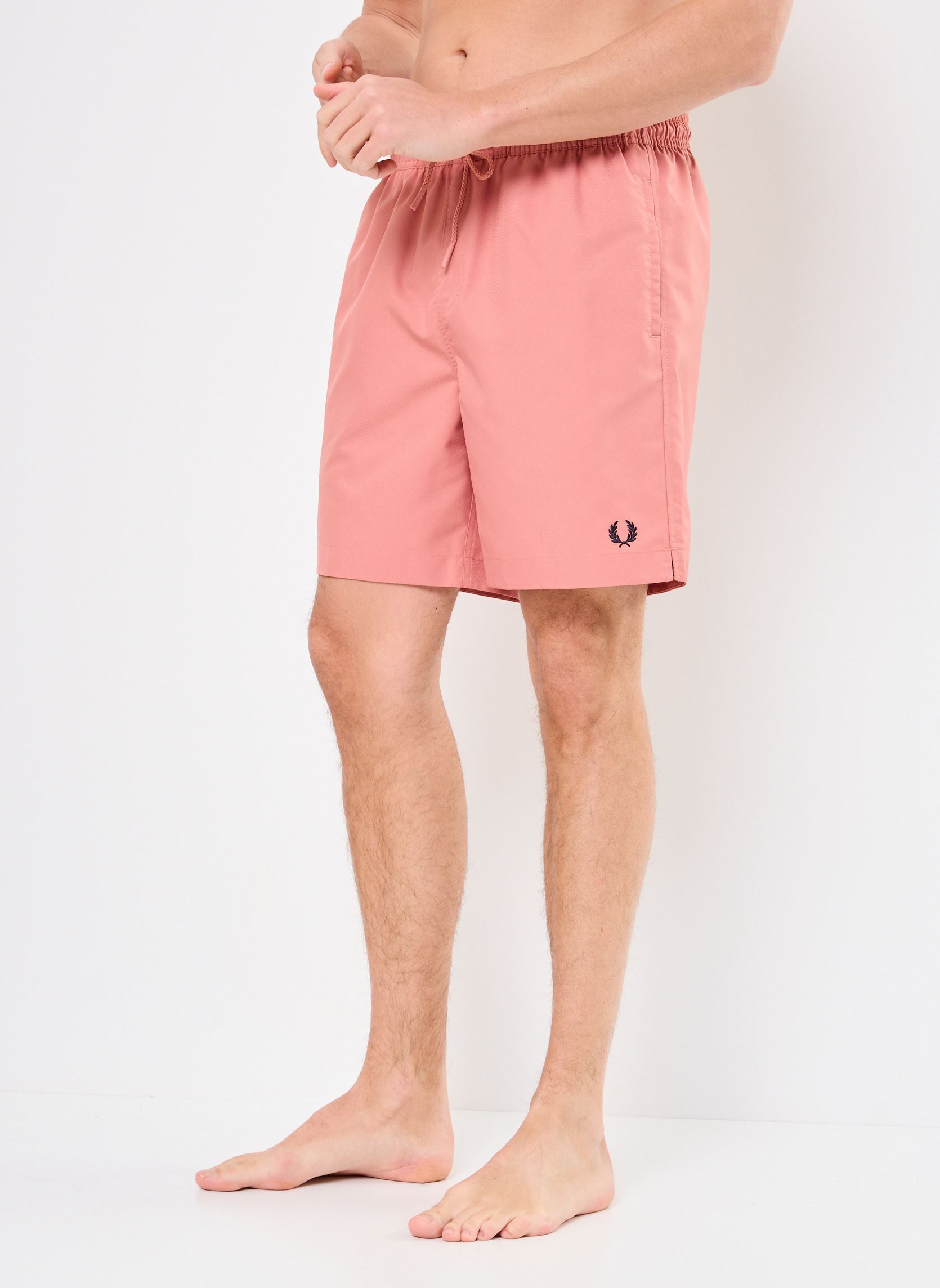 Bermudas CLASSIC SWIMSHORT homme orange Fred Perry Bermudas CLASSIC SWIMSHORT homme orange PUTTY PINK