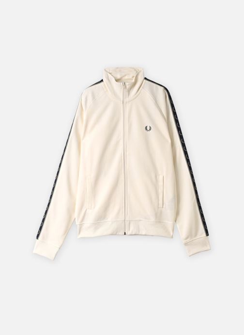 Fred Perry Trainingsjacken CONTRAST TAPE TRACK JACKET herren beige