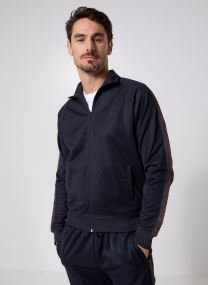 Trainingsjacken CONTRAST TAPE TRACK JACKET herren weiß