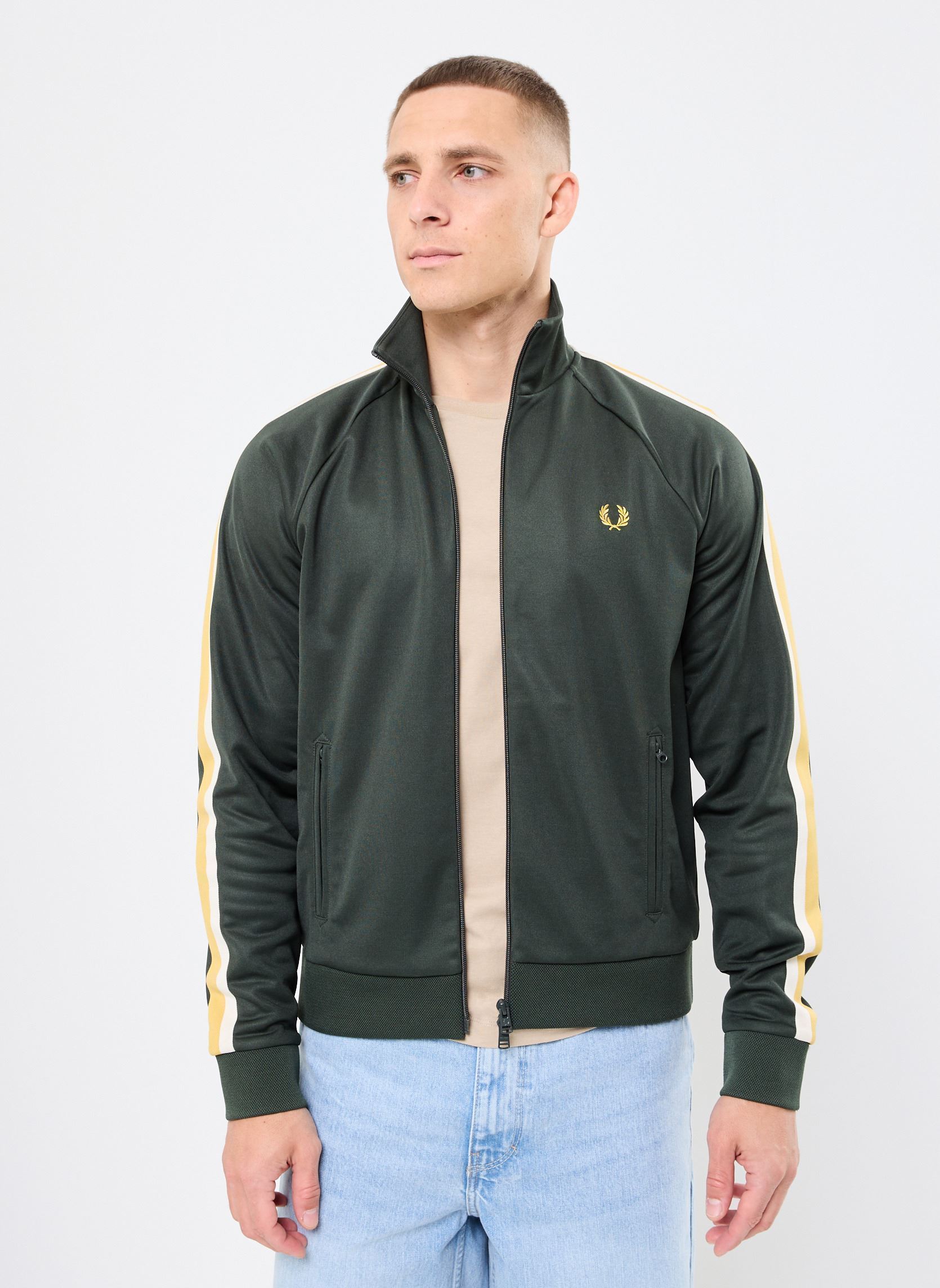 Icon Sports Warm Up Track Jacket - Giacca Tuta Uomo 100% Poliestere, Stile Calcio, Loghi Ricamati