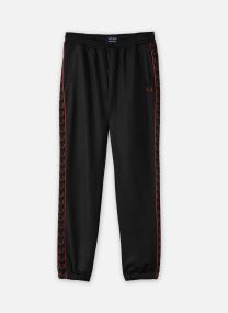 Joggings CONTRAST TAPE TRACK PANT homme noir Fred Perry Joggings CONTRAST TAPE TRACK PANT homme noir BLACK
