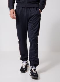 Joggings CONTRAST TAPE TRACK PANT homme blanc