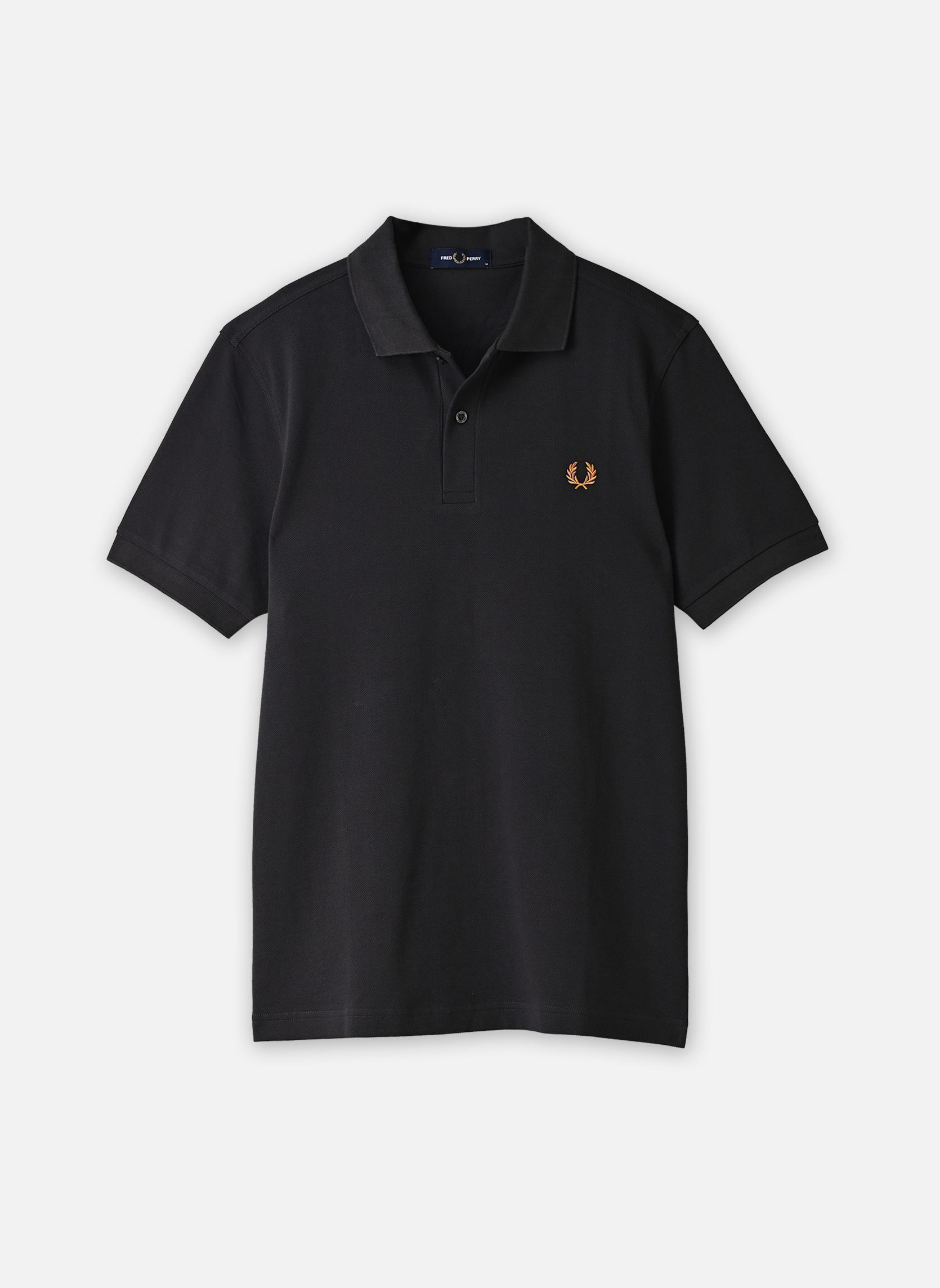 Polo's THE FRED PERRY SHIRT heren grijs Fred Perry Polo's THE FRED PERRY SHIRT heren grijs ANCHORGRY/GOLDEN