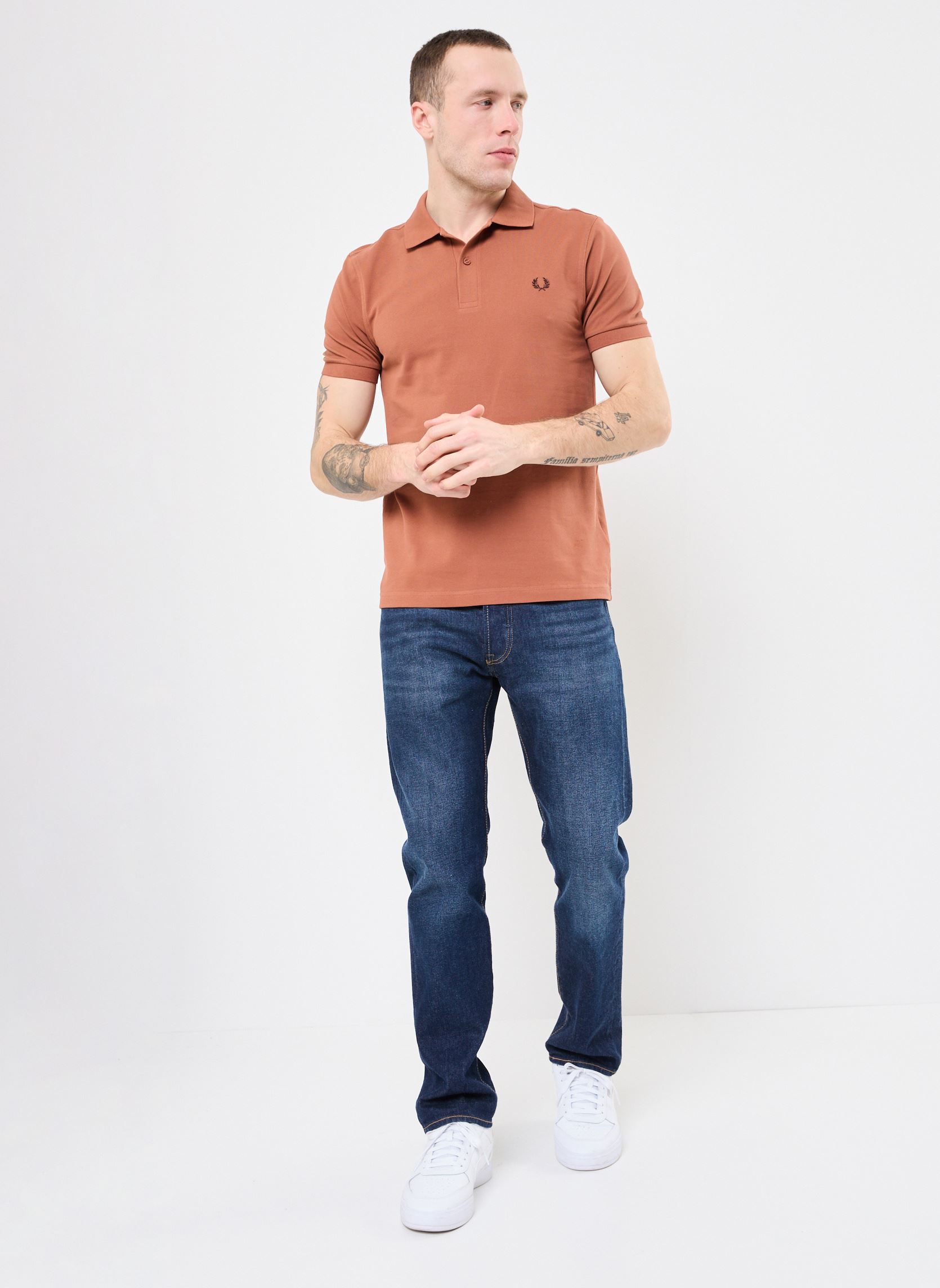 T-shirt logo brodé Homme | ® Collections Passées