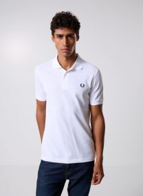 Polos manches courtes THE FRED PERRY SHIRT homme blanc
