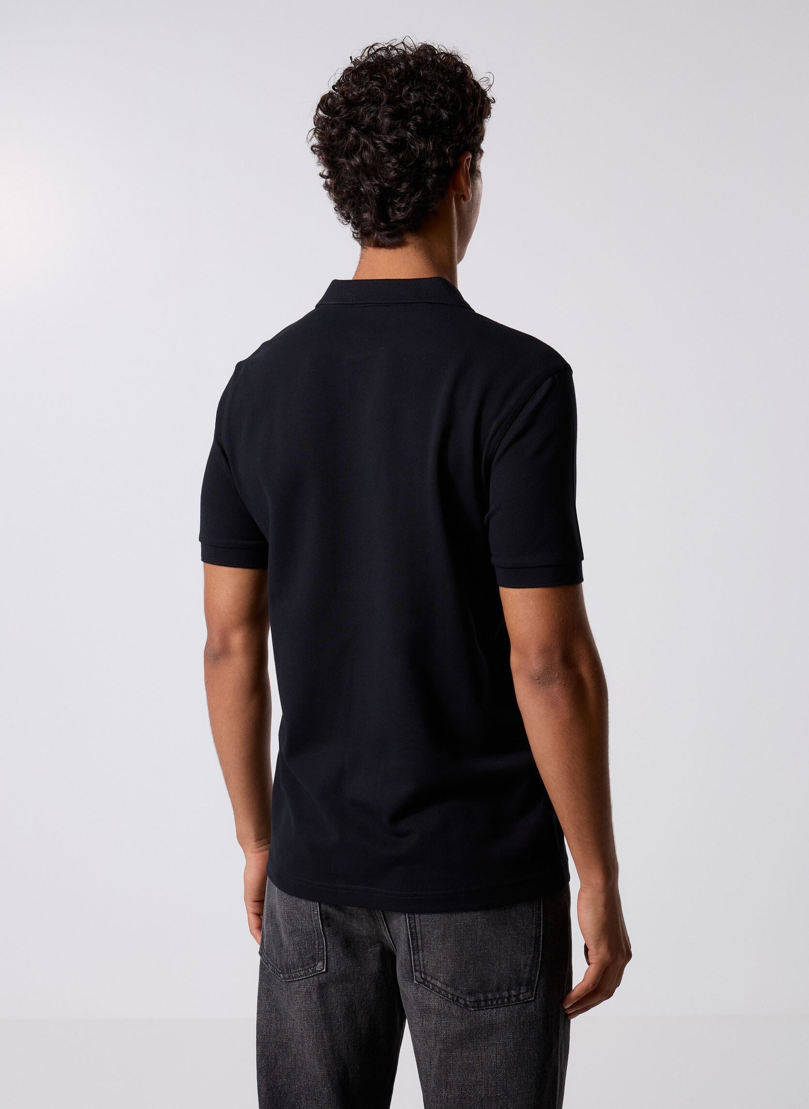 Polos manches courtes THE FRED PERRY SHIRT homme noir Fred Perry Polos manches courtes THE FRED PERRY SHIRT homme noir BLACK