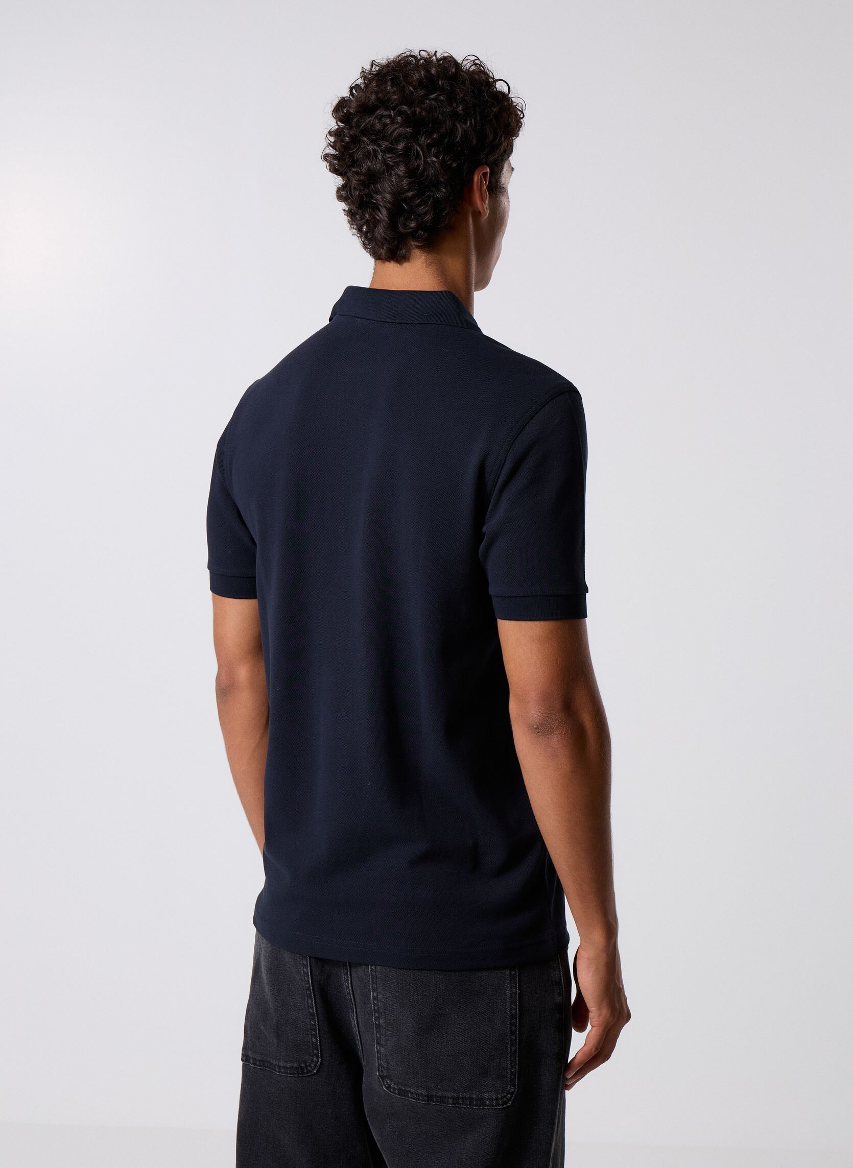 Kurzarm-Poloshirts THE FRED PERRY SHIRT herren blau Fred Perry Kurzarm-Poloshirts THE FRED PERRY SHIRT herren blau NAVY