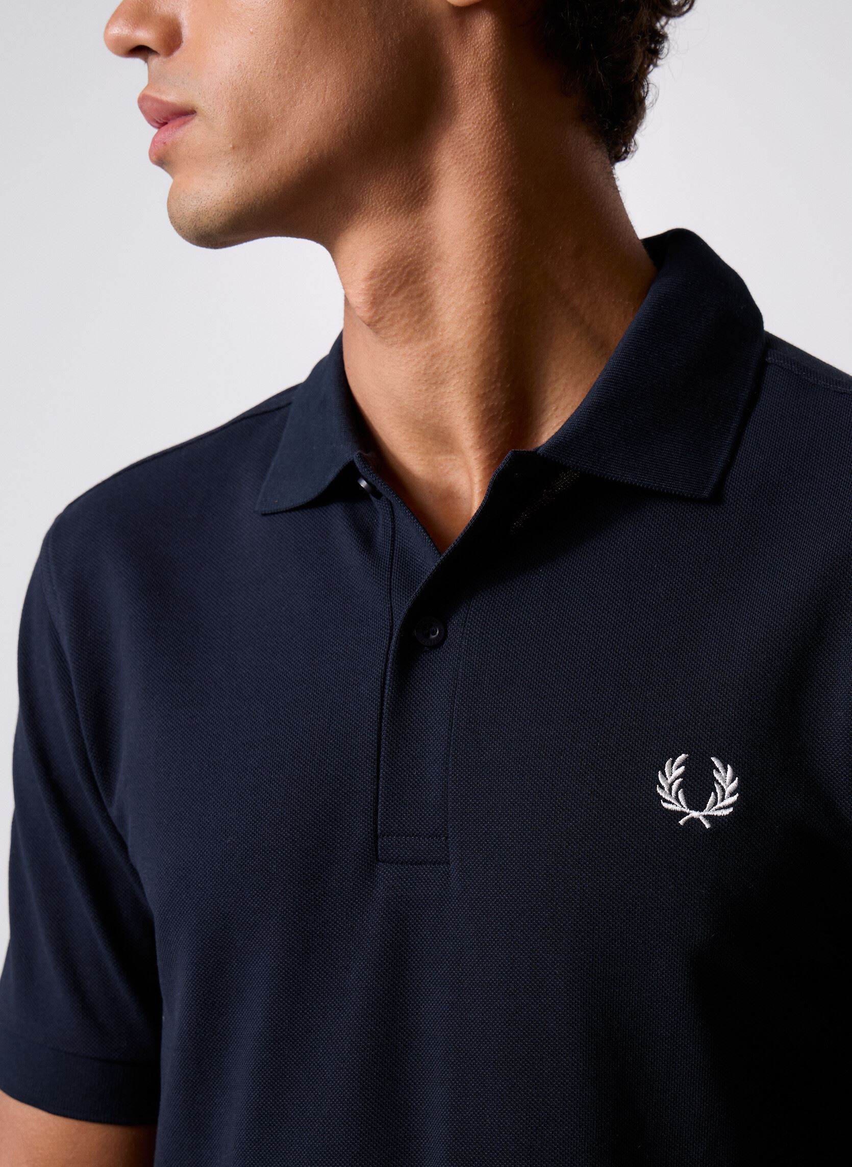 Kurzarm-Poloshirts THE FRED PERRY SHIRT herren blau Fred Perry Kurzarm-Poloshirts THE FRED PERRY SHIRT herren blau NAVY