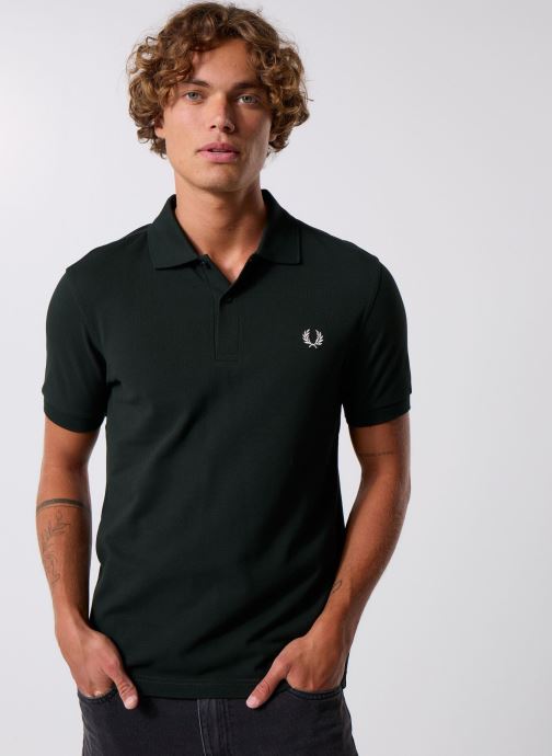 Fred Perry Polos manches courtes THE FRED PERRY SHIRT homme vert