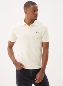 Polos manches courtes THE FRED PERRY SHIRT homme blanc