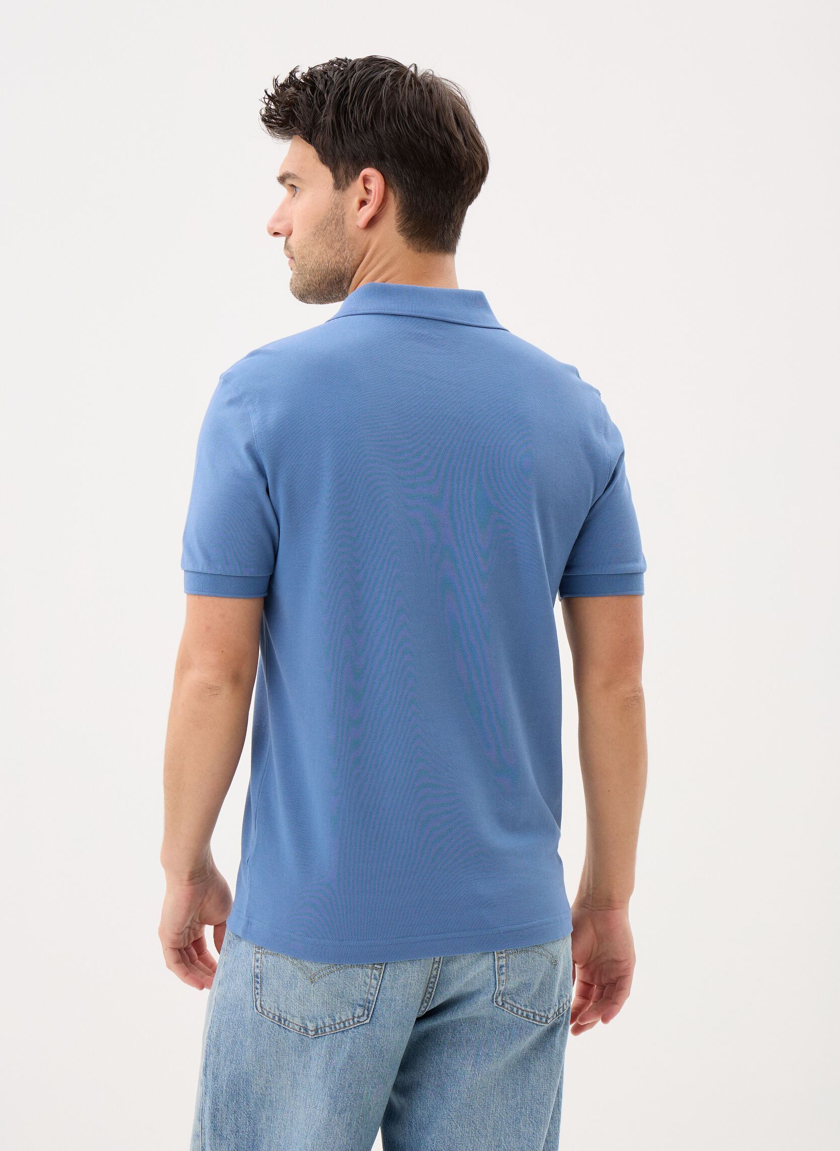 Korte mouwen polo's THE FRED PERRY SHIRT heren blauw Fred Perry Korte mouwen polo's THE FRED PERRY SHIRT heren blauw ACEBLUE/TENNISBL