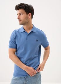 Polos manches courtes THE FRED PERRY SHIRT homme blanc