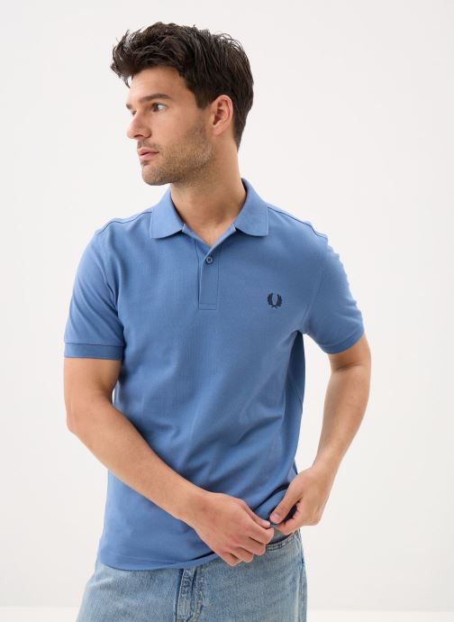 Fred Perry Korte mouwen polo's THE FRED PERRY SHIRT heren blauw
