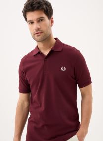 Polos manches courtes THE FRED PERRY SHIRT homme blanc