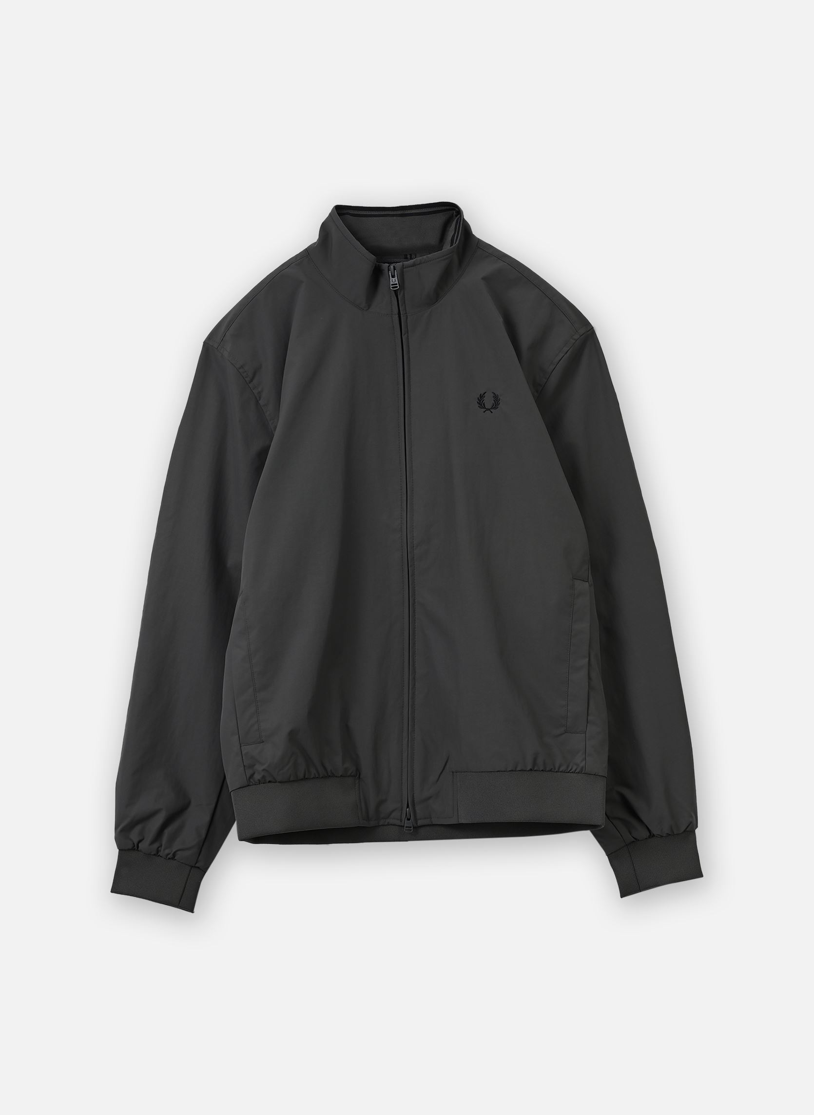 Vestes THE BRENTHAM JACKET homme kaki Fred Perry Vestes THE BRENTHAM JACKET homme kaki FIELD GREEN