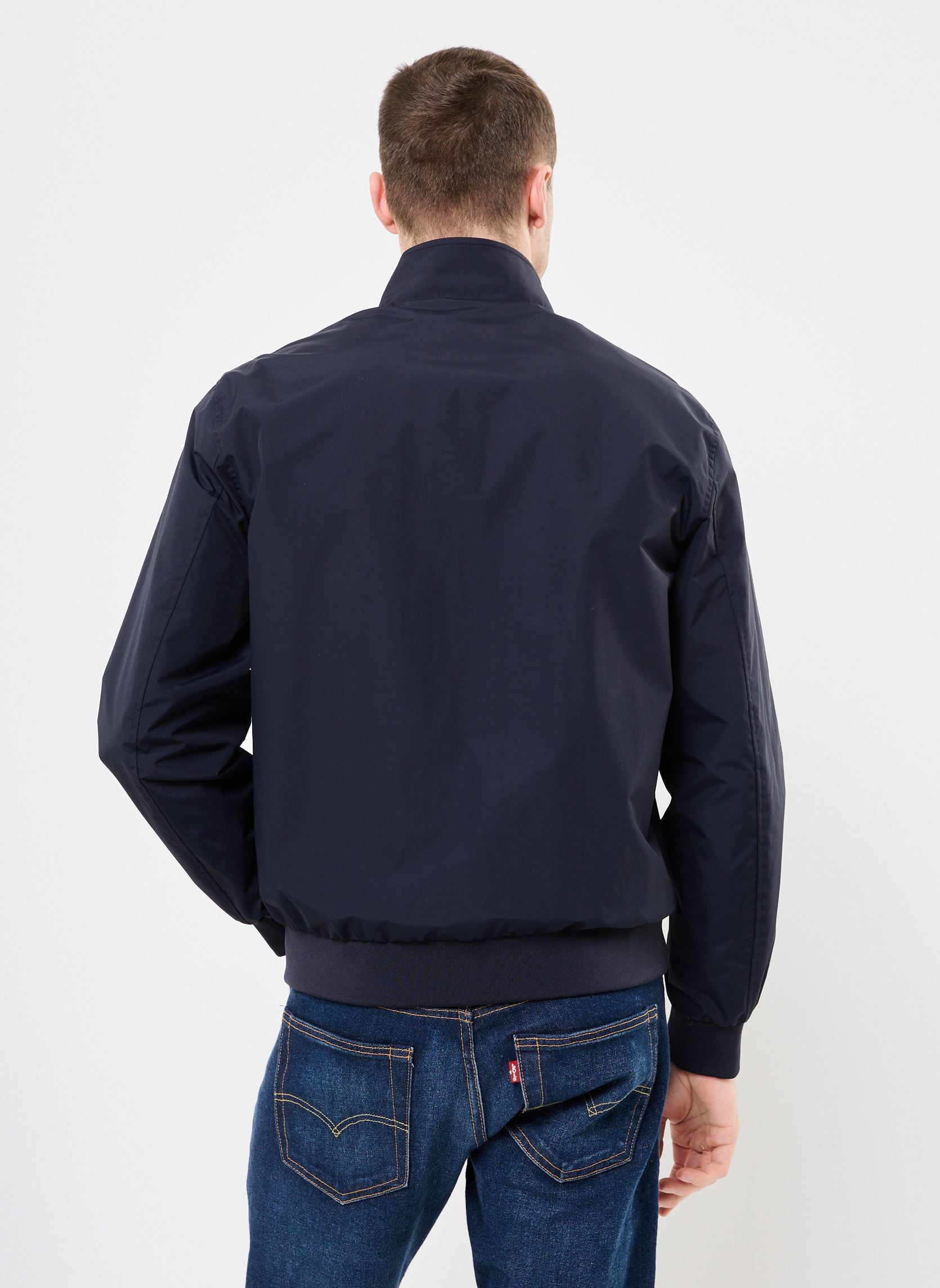 Jacken THE BRENTHAM JACKET herren blau Fred Perry Jacken THE BRENTHAM JACKET herren blau NAVY