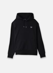 Sweats à capuche Tipped Hooded Sweatshirt homme noir Fred Perry Sweats à capuche Tipped Hooded Sweatshirt homme noir BLACK
